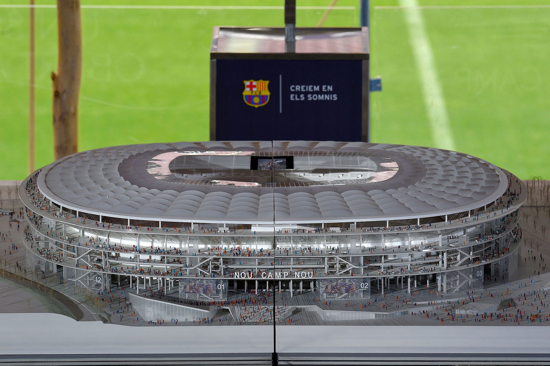 El ‘Nou’ Camp Nou