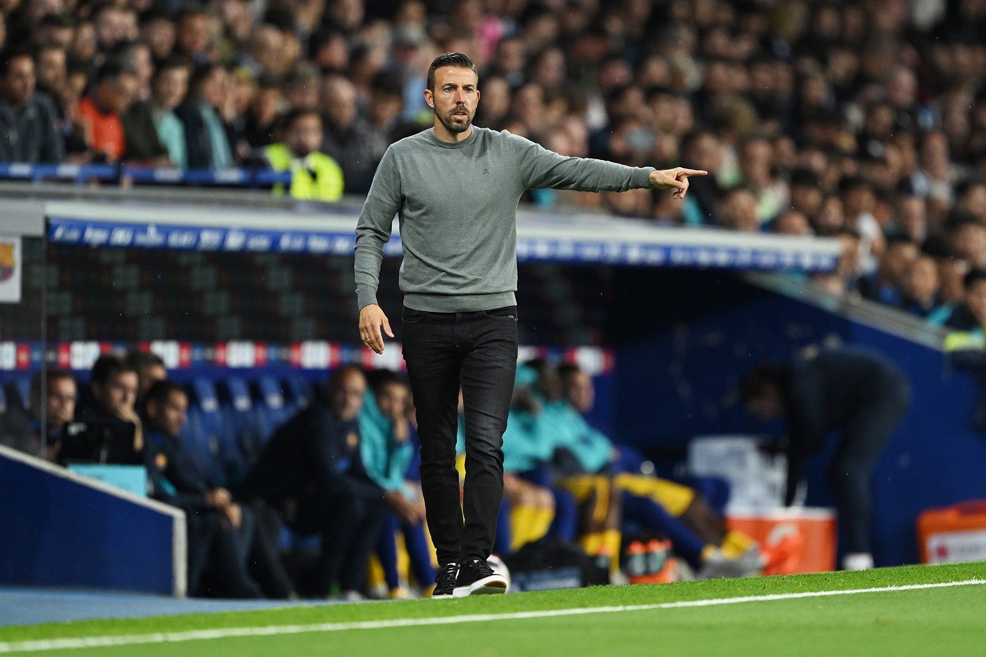 Entrenador del RCD Espanyol