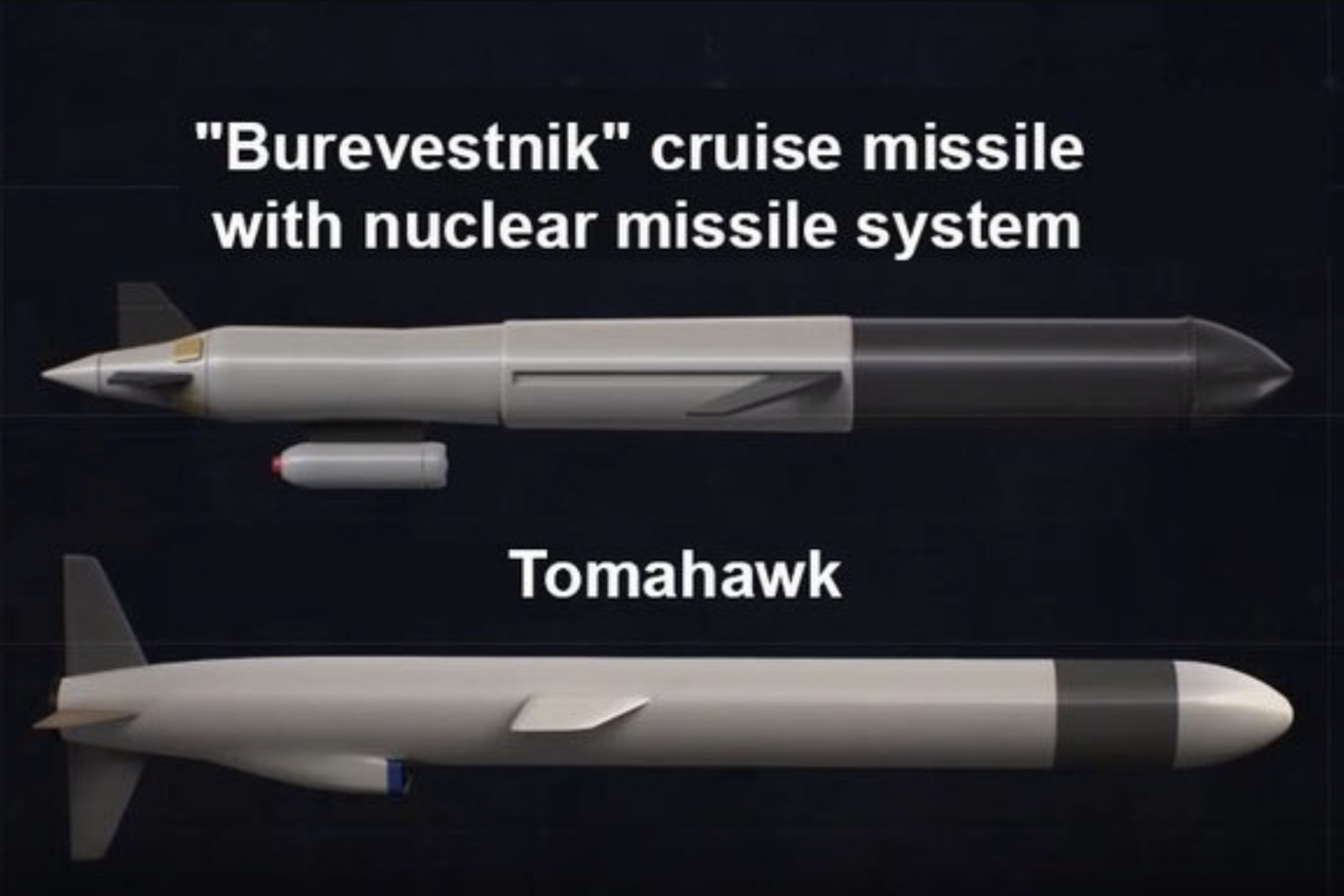 Un misil de crucero con propulsión nuclear