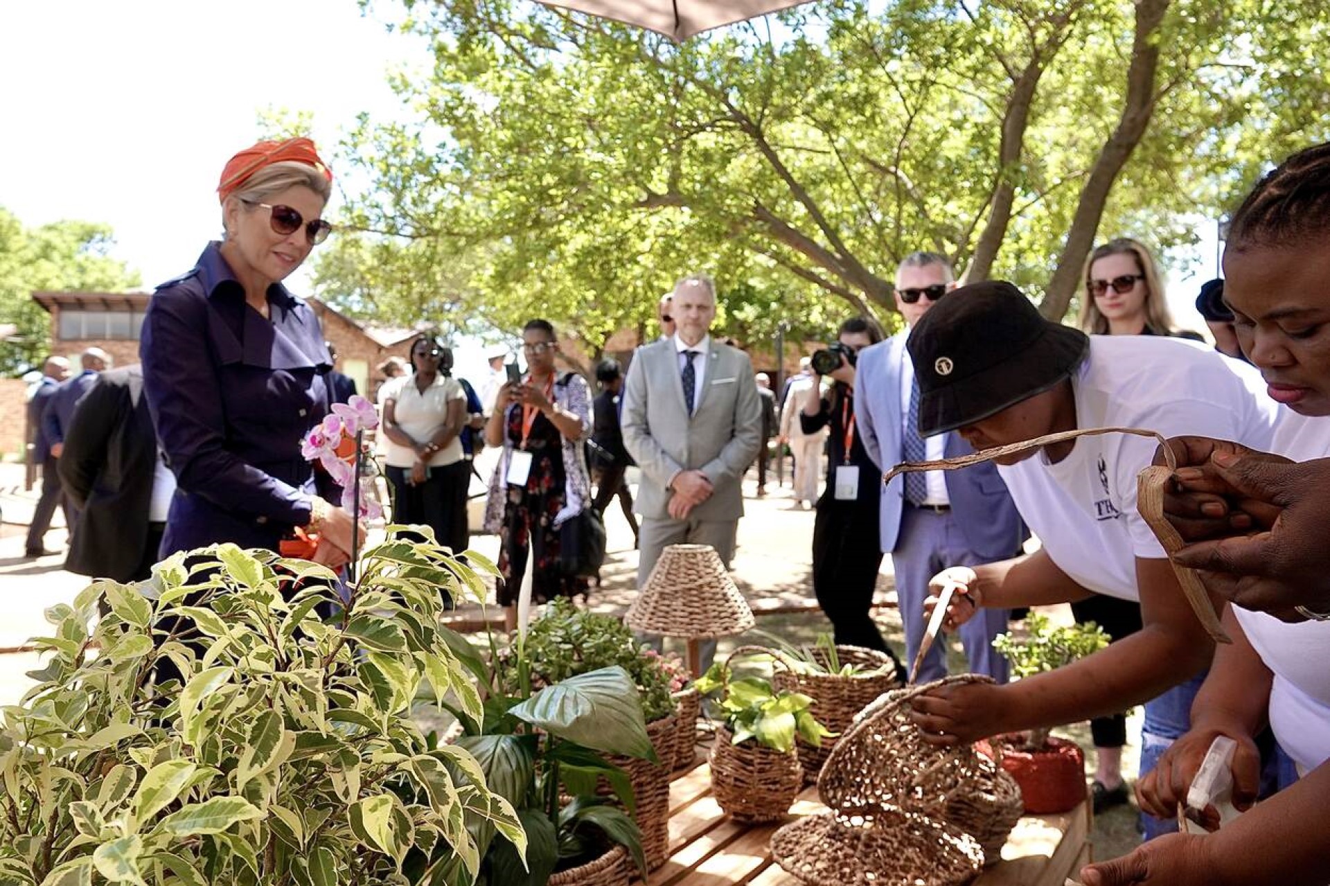 Máxima in Blesbokspruit