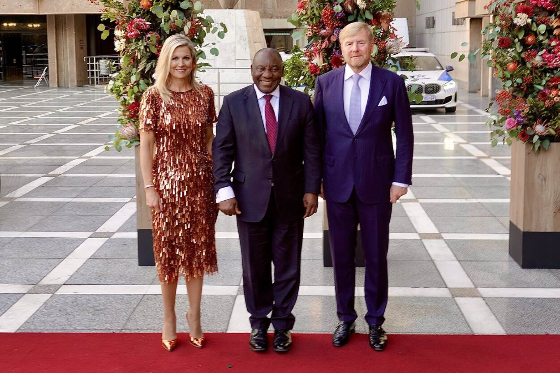 Vriendschap met president Cyril Ramaphosa