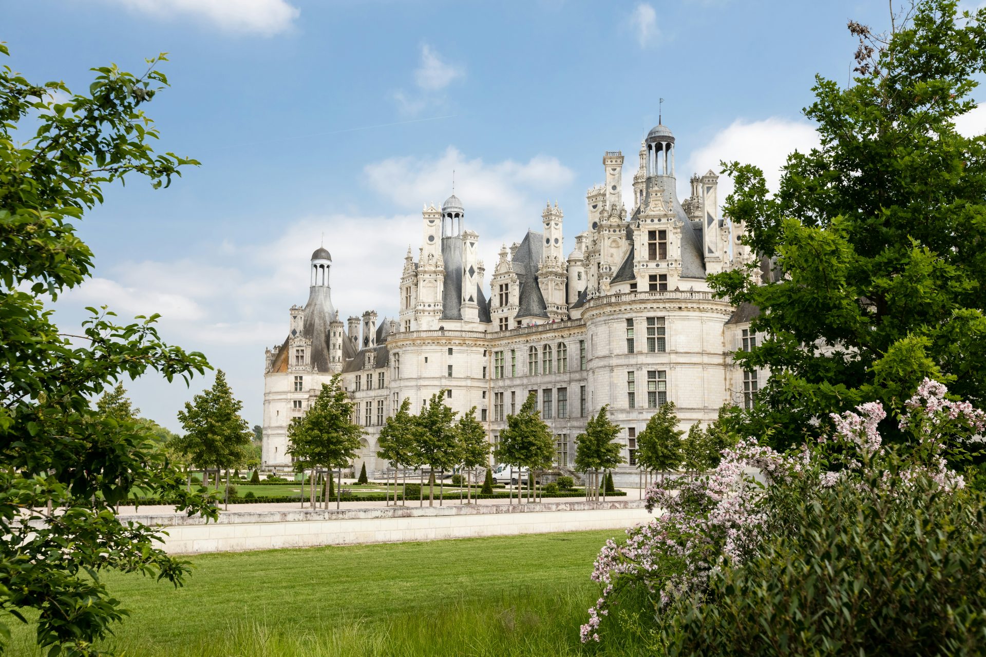 Pendant les vacances scolaires, partez visiter les châteaux de la Loire !