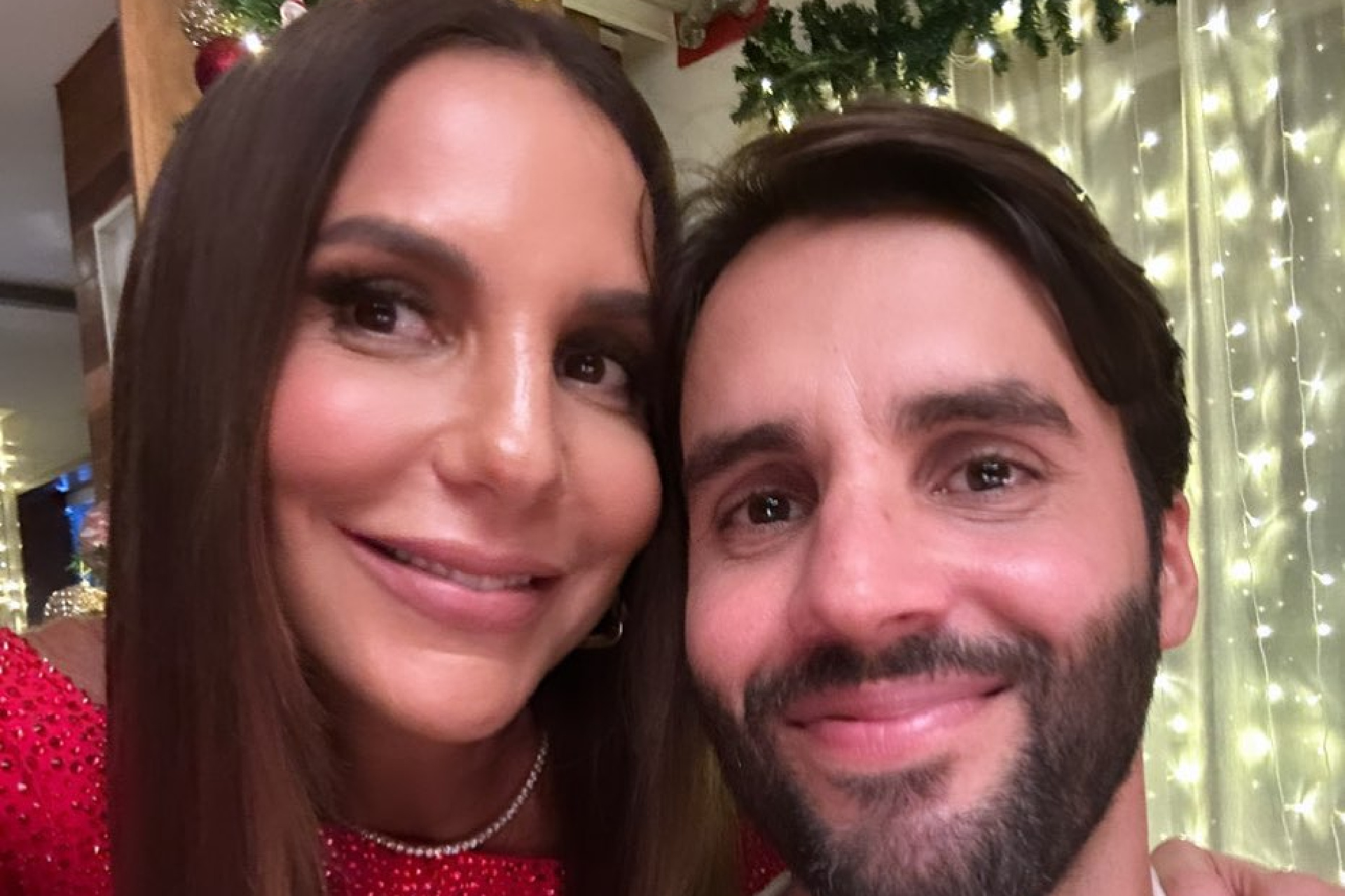 Ivete Sangalo e Daniel Cady