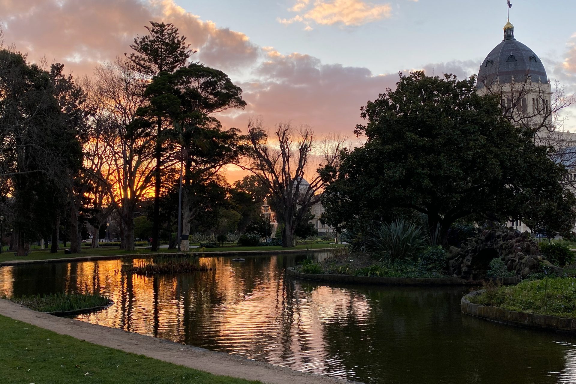 Real Casa de Exposiciones y Jardines Carlton, Melbourne