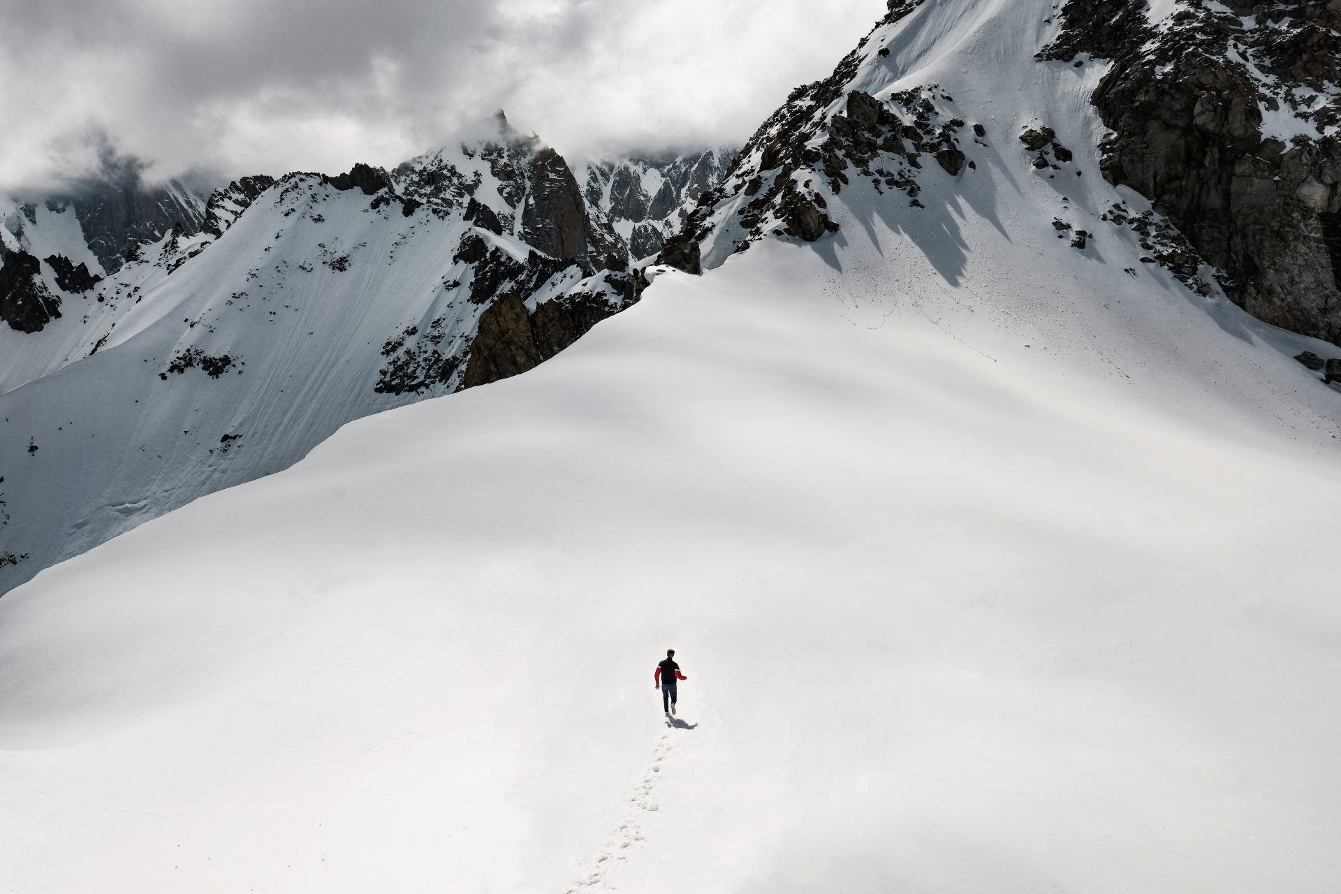 La hauteur du Mont Blanc peut changer 