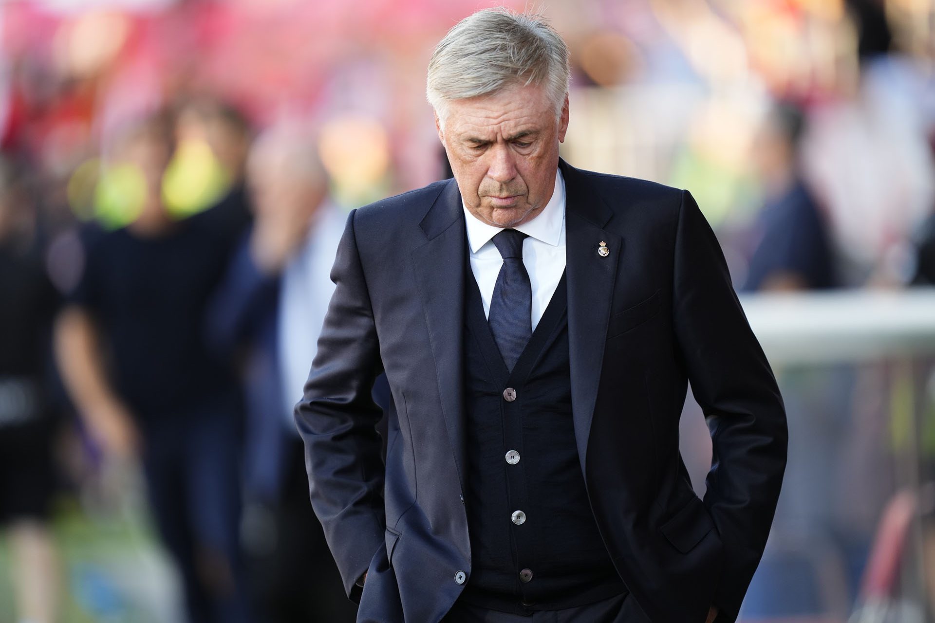 Carlo Ancelotti también se disculpó