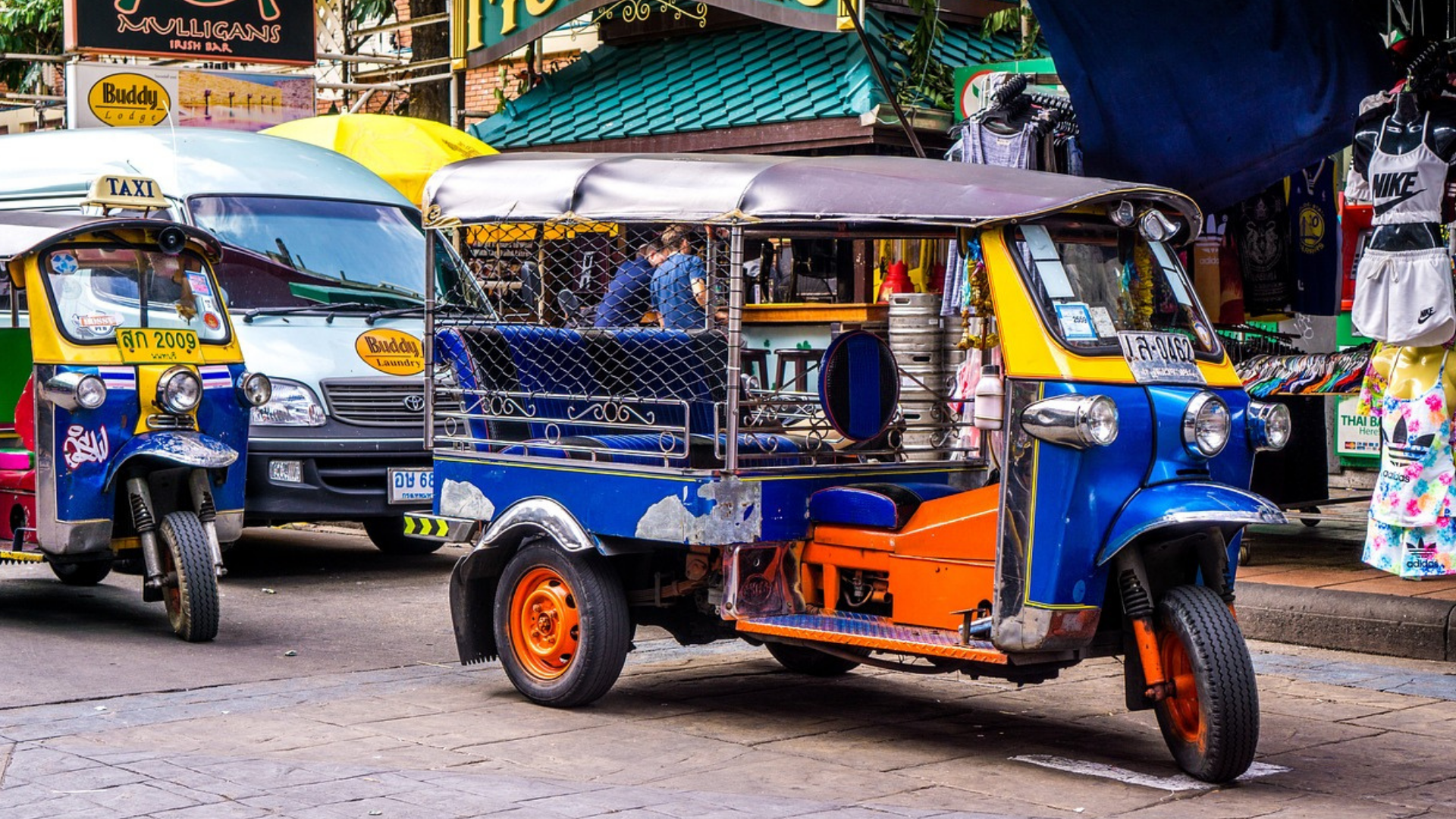 Reliance on Chinese tourists