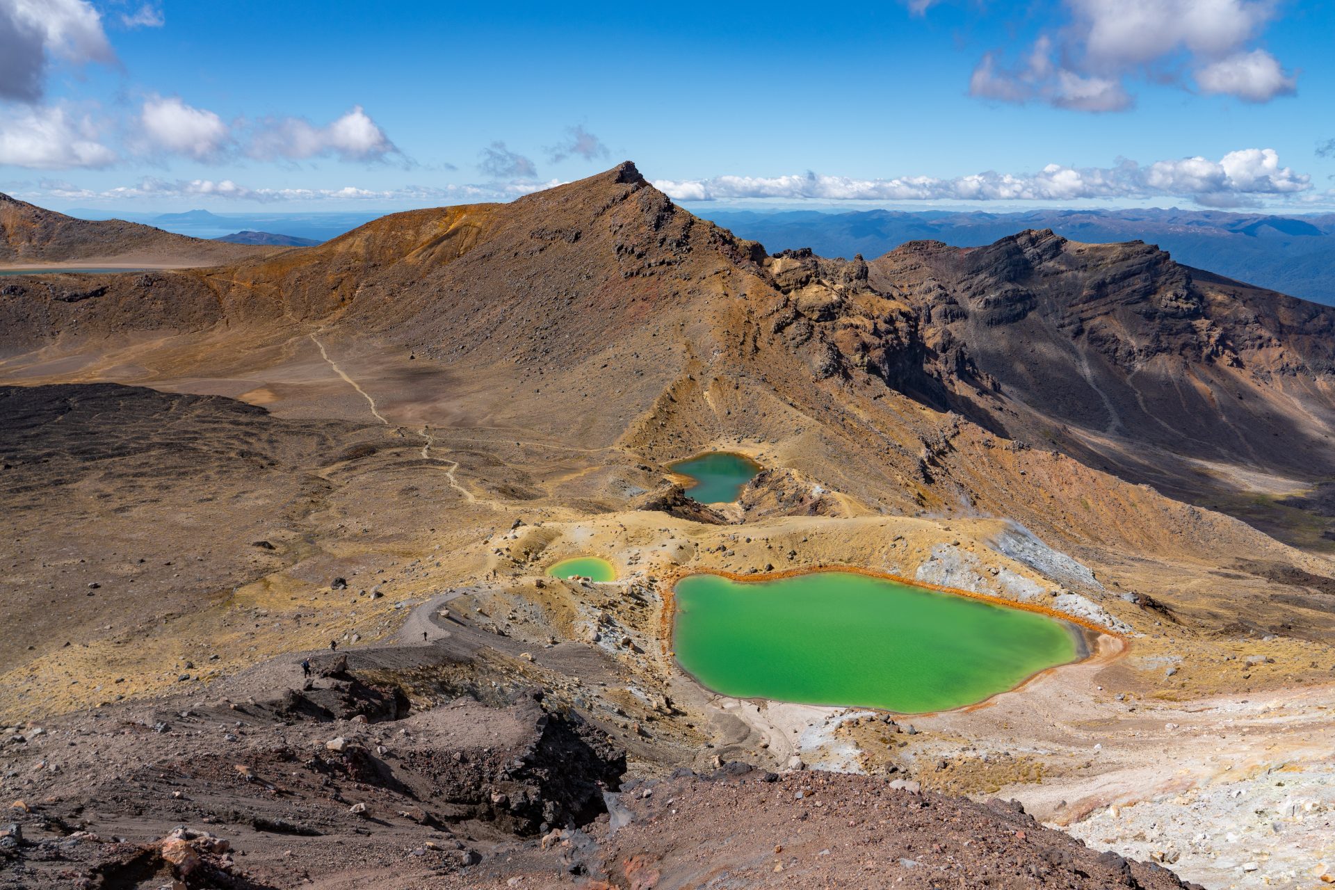 Parque Nacional Tongariro, Nueva Zelanda