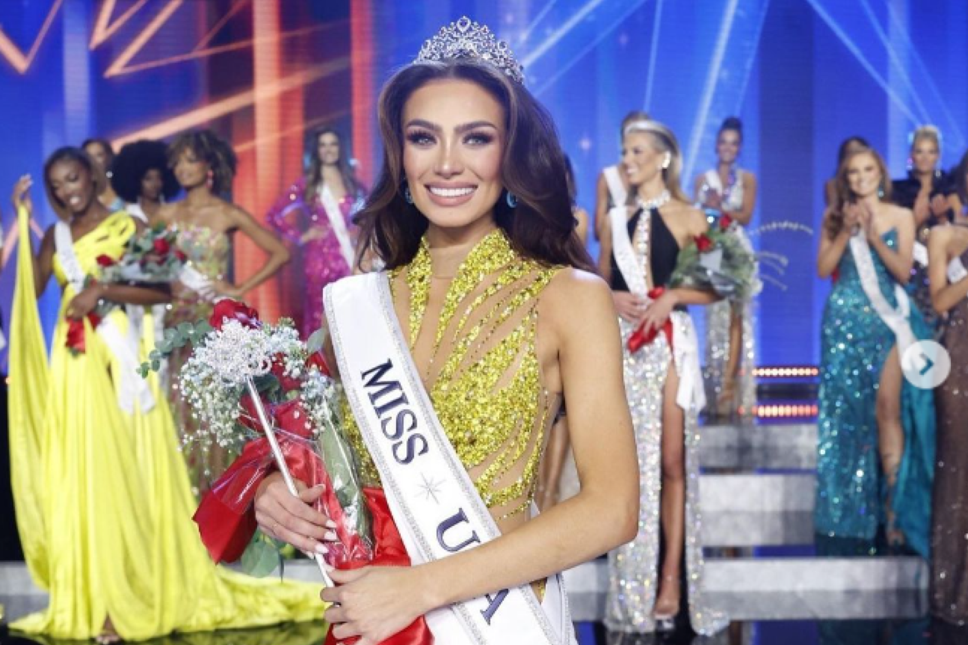 Noelia Voight, la nueva Miss USA de raíces venezolanas que quiere ser Miss Universo