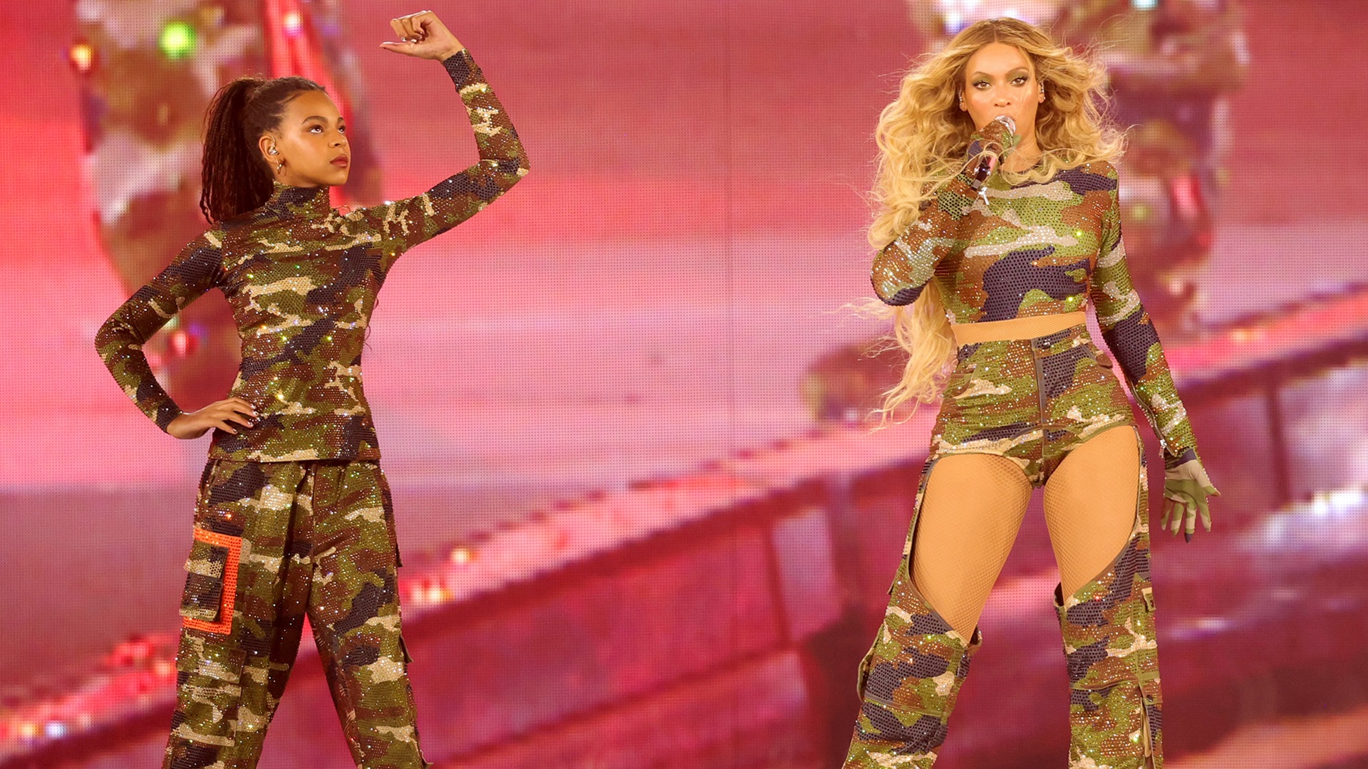 Beyoncé's dismay 