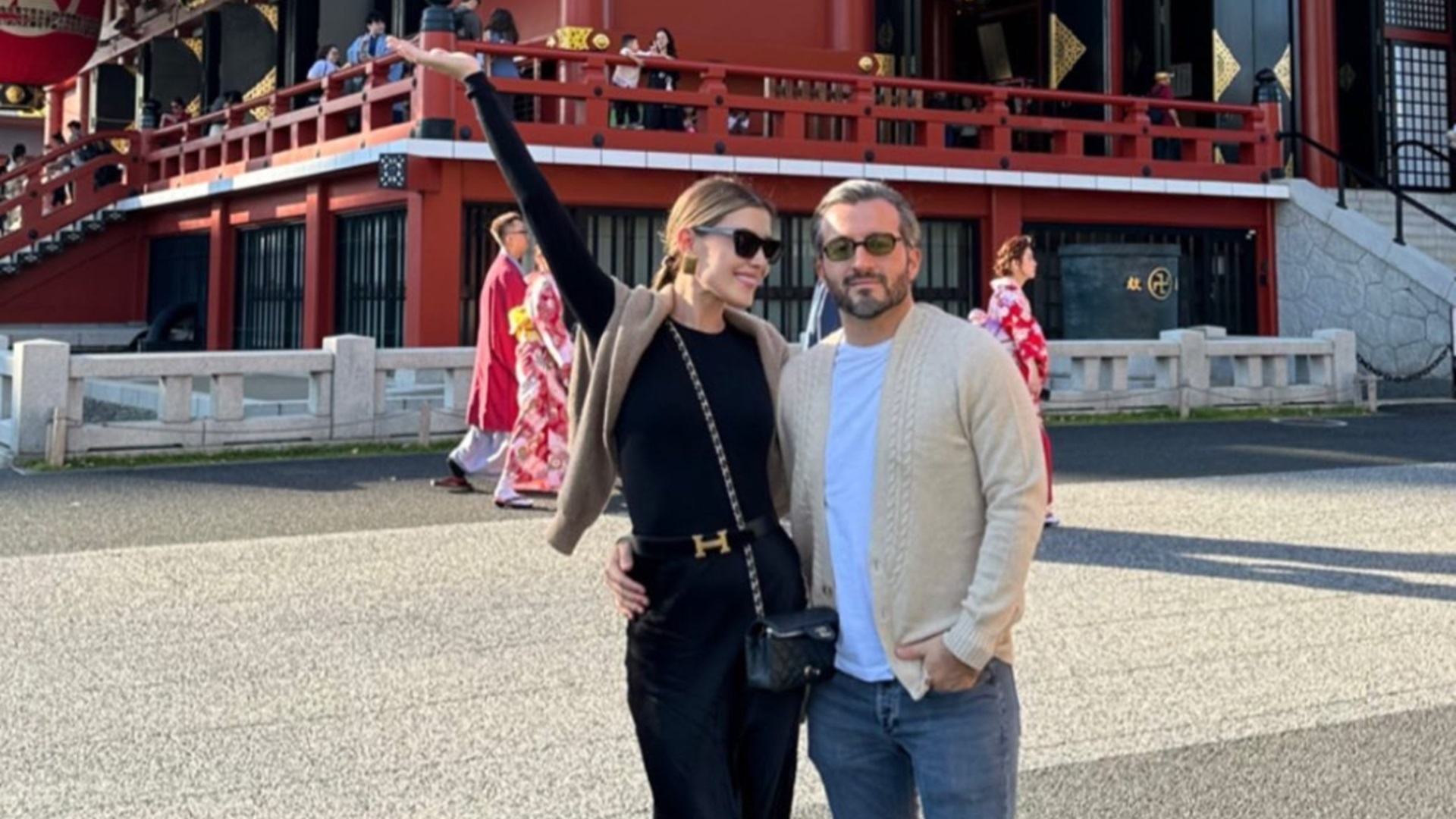 Michelle Salas y Danilo Díaz: las fotos de su luna de miel en Japón