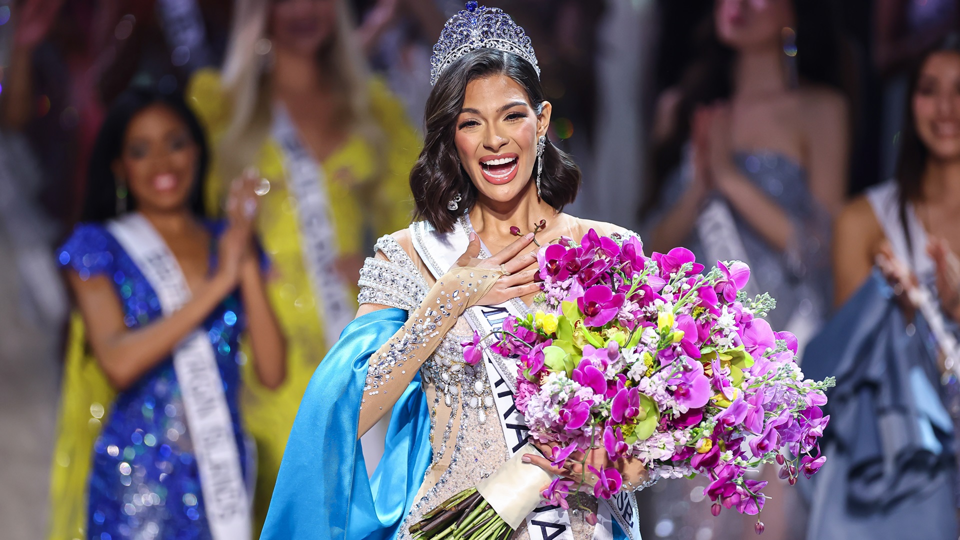 Das ist Sheynnis Palacios, die Gewinnerin von Miss Universe 2023