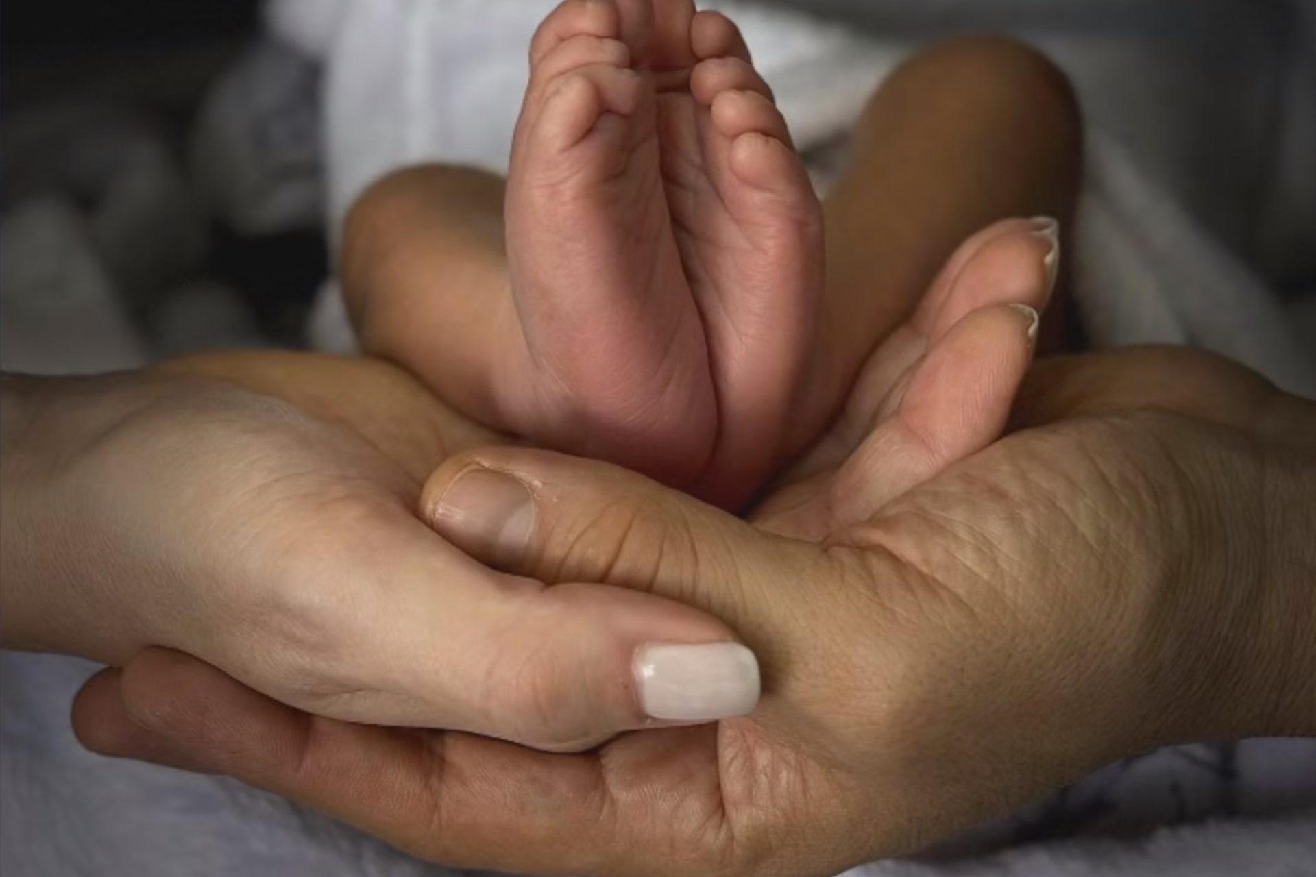 'Está sano igual que su mamá'