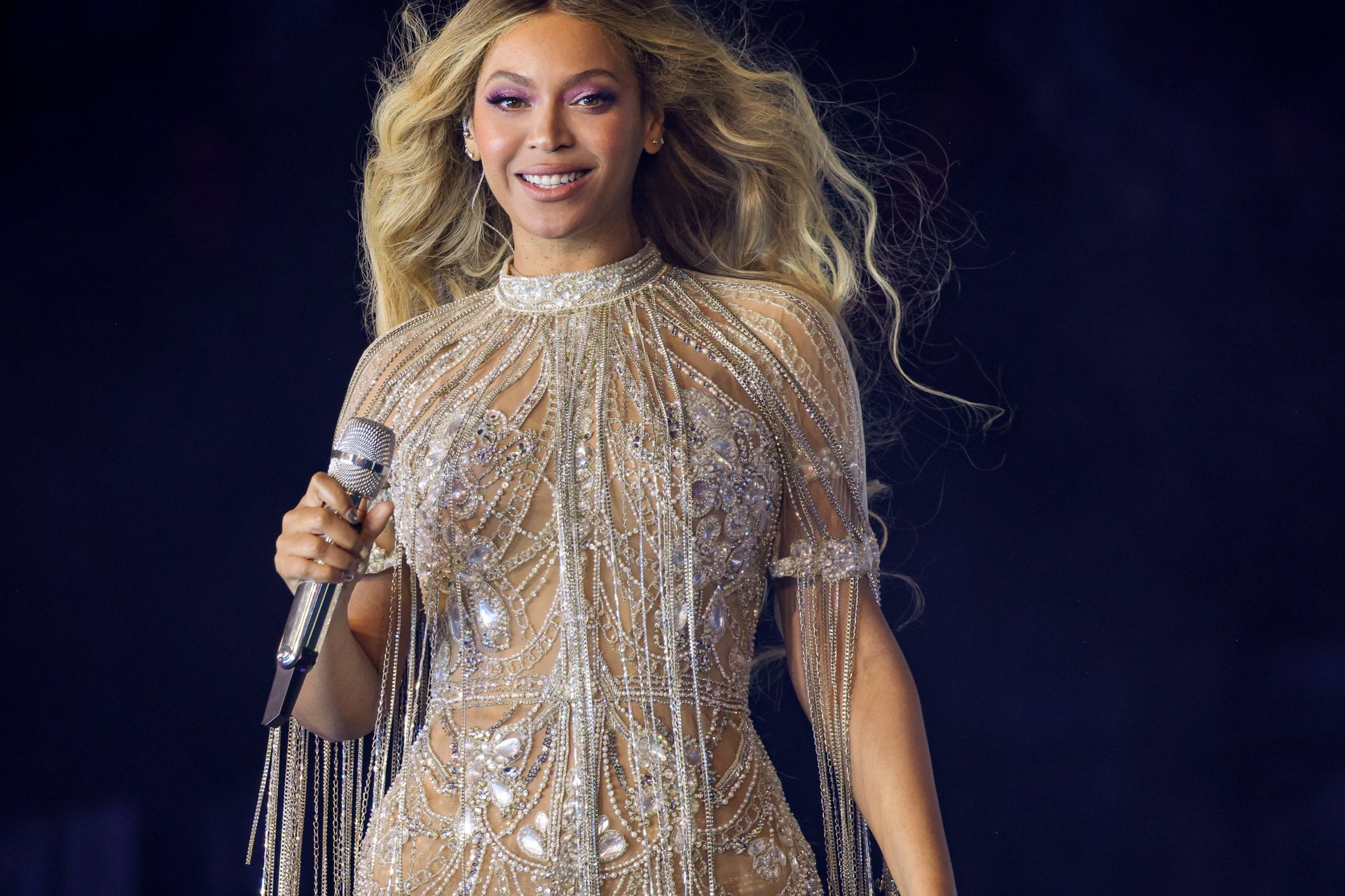 Beyoncé was initially hesitant about her daughter's stage debut