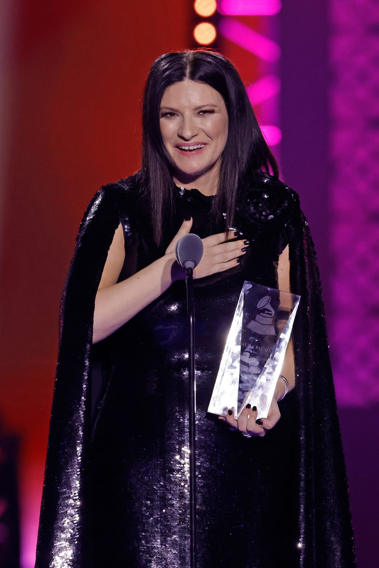 Laura Pausini fue la Artista del Año 