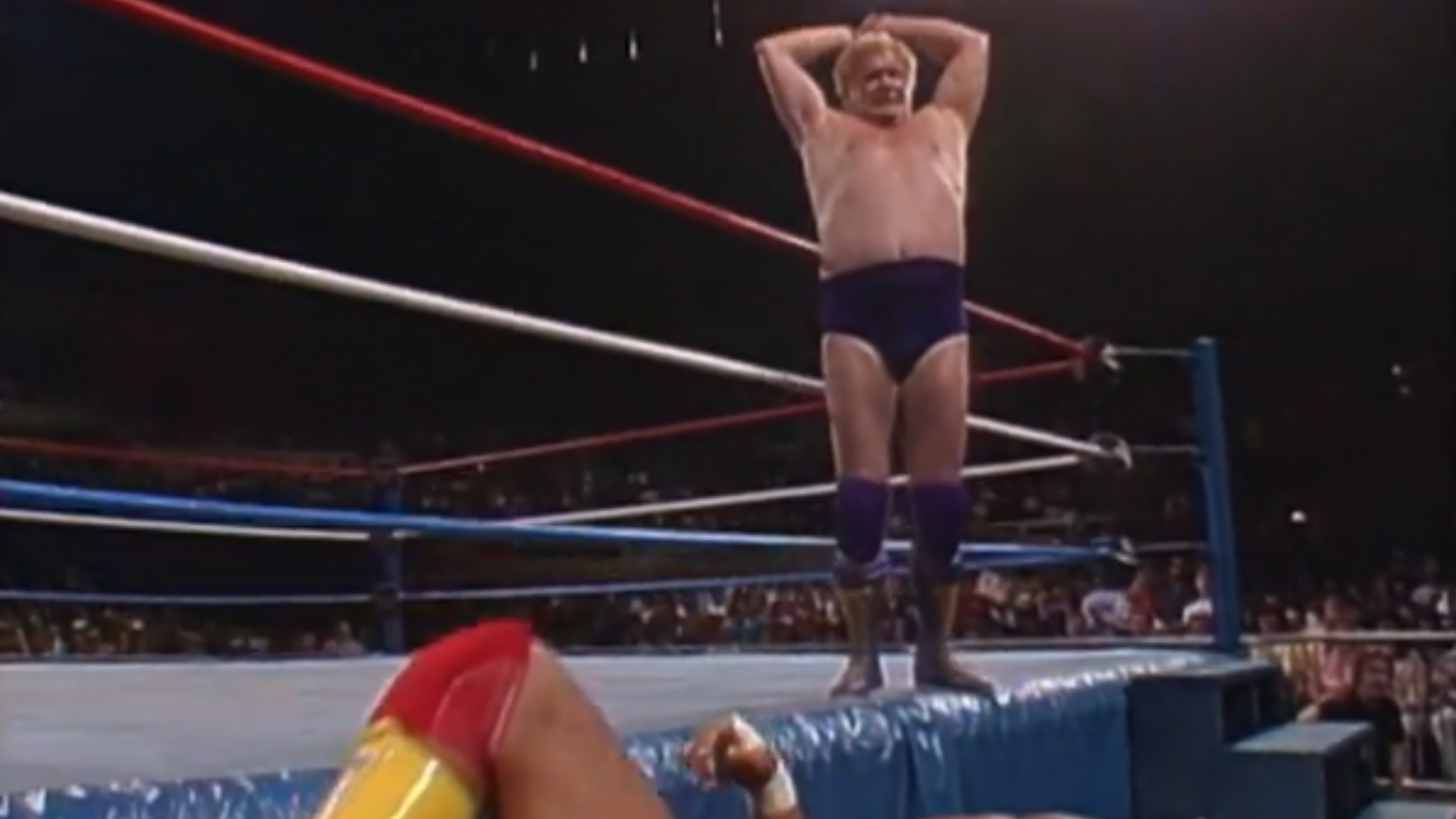 Harley Race - Diving Headbutt