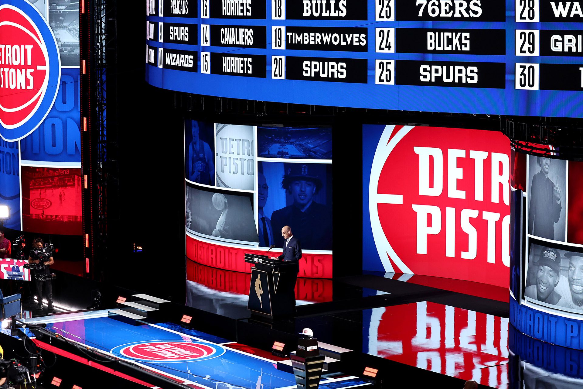 España nunca ha tenido a más de tres jugadores en un Draft