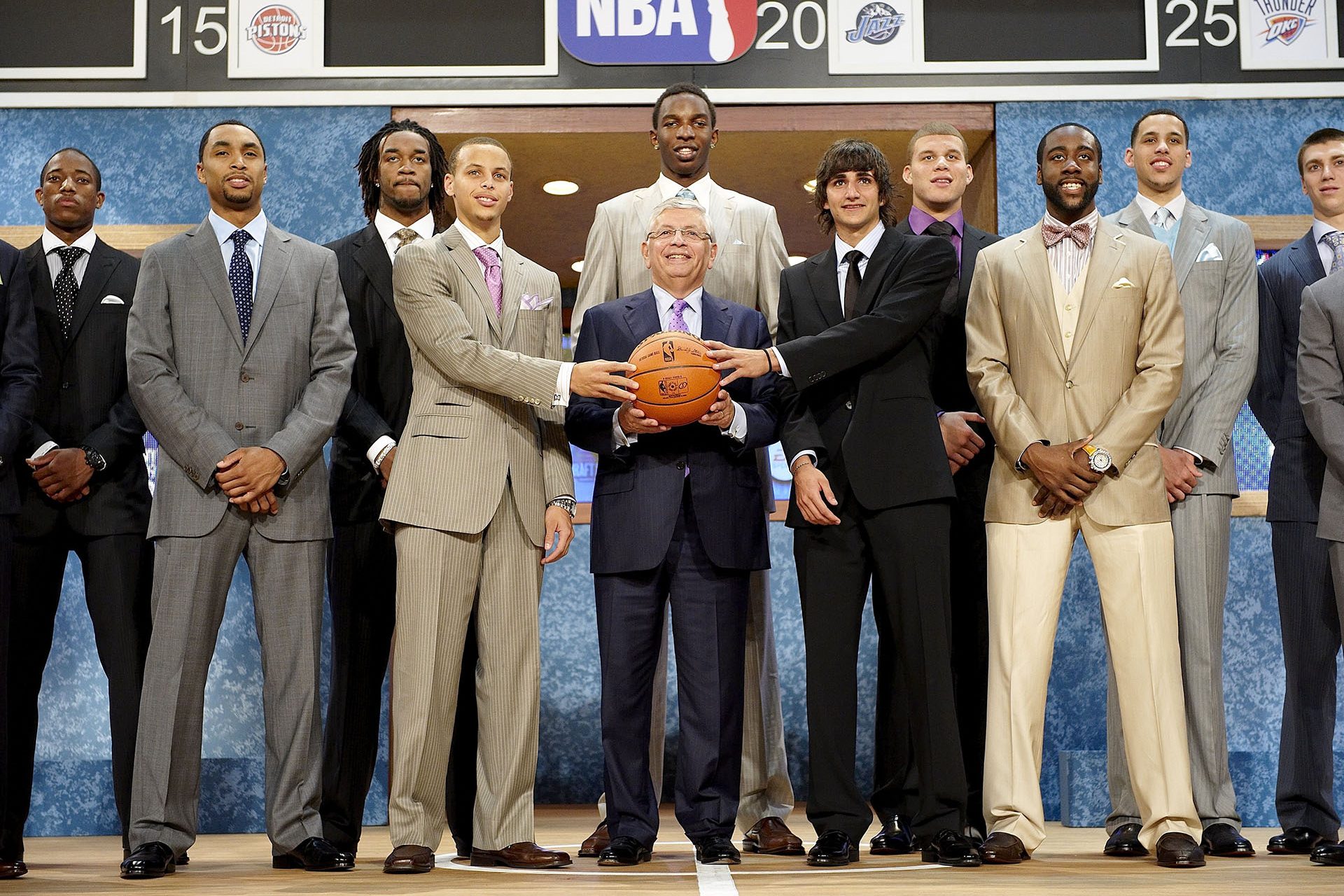 Ricky Rubio, Víctor Claver y Sergio Llull