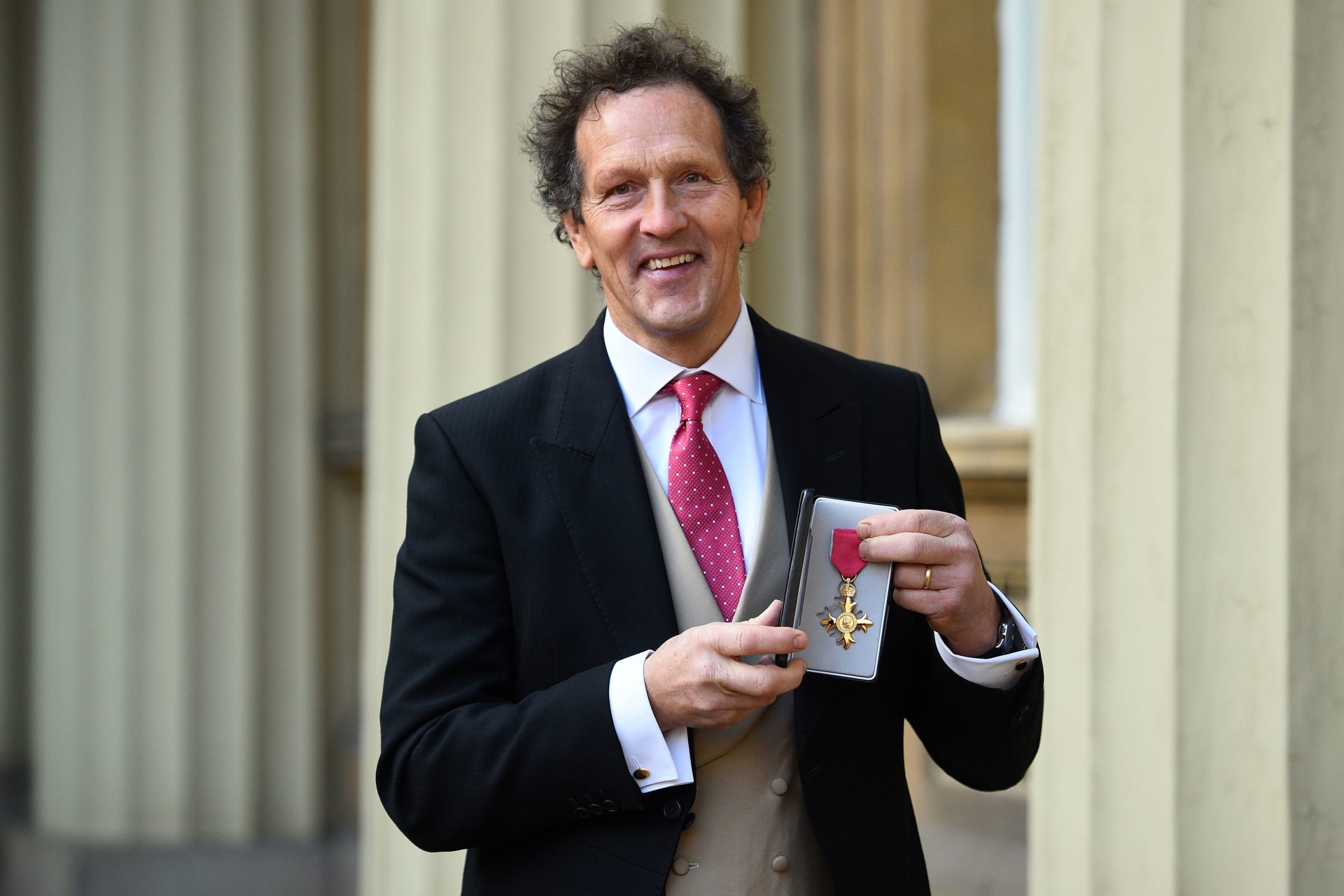 Monty Don, salvado en 2008