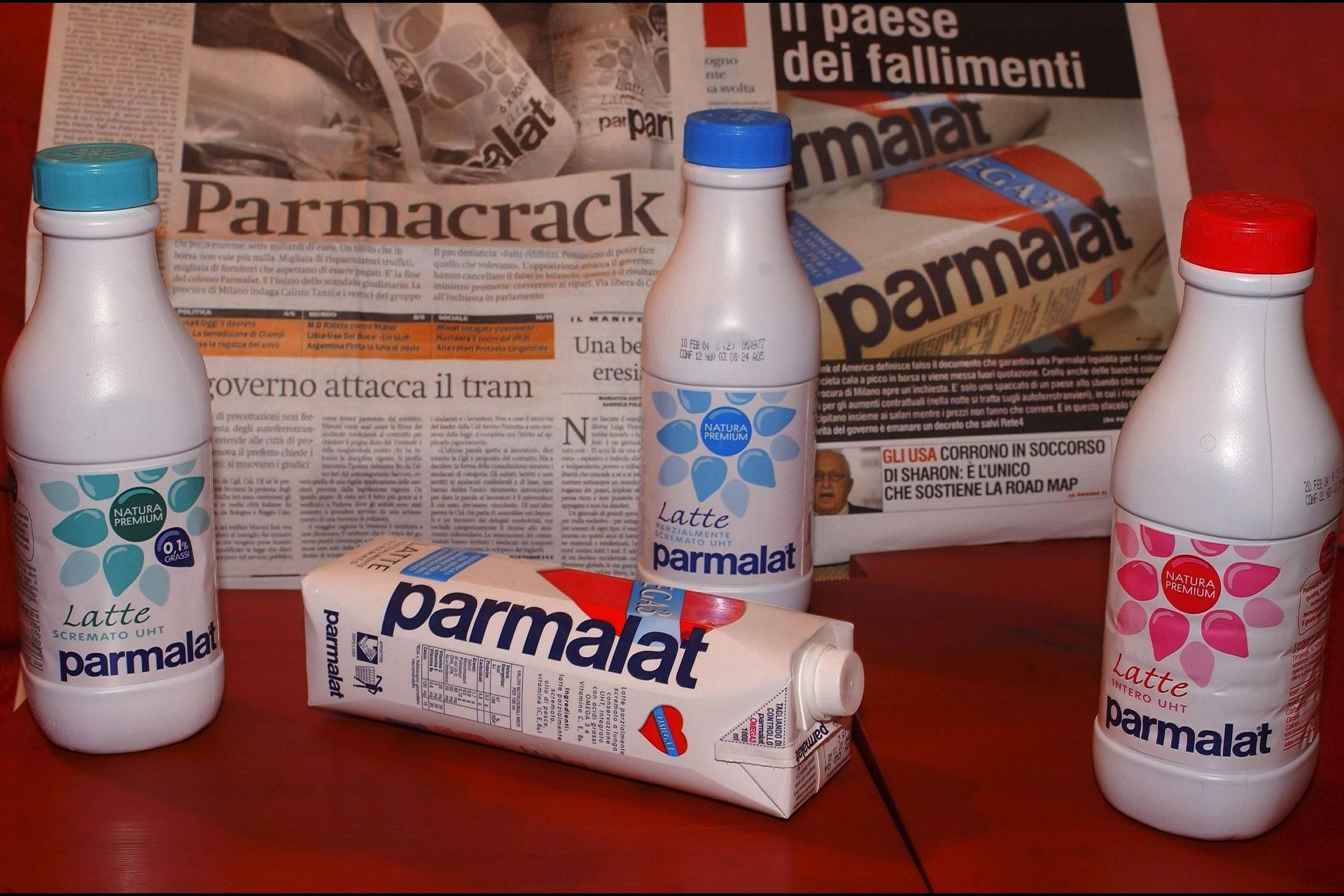 Parmalat (Italie, 2003)