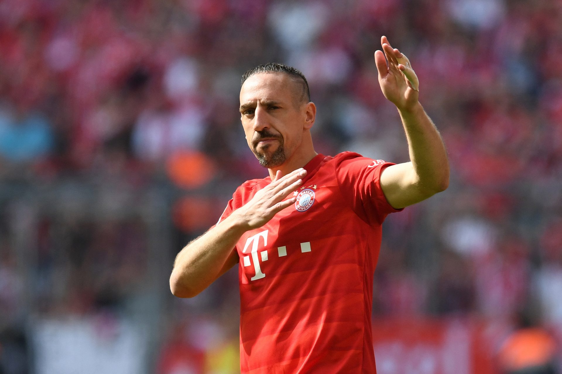 Adored in Germany, mocked in France – The complex story of the 'Kaiser' Franck Ribéry