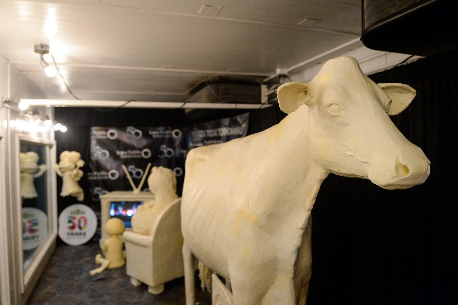 Thanksgiving Butter Sculptures: a wacky and fatty tradition