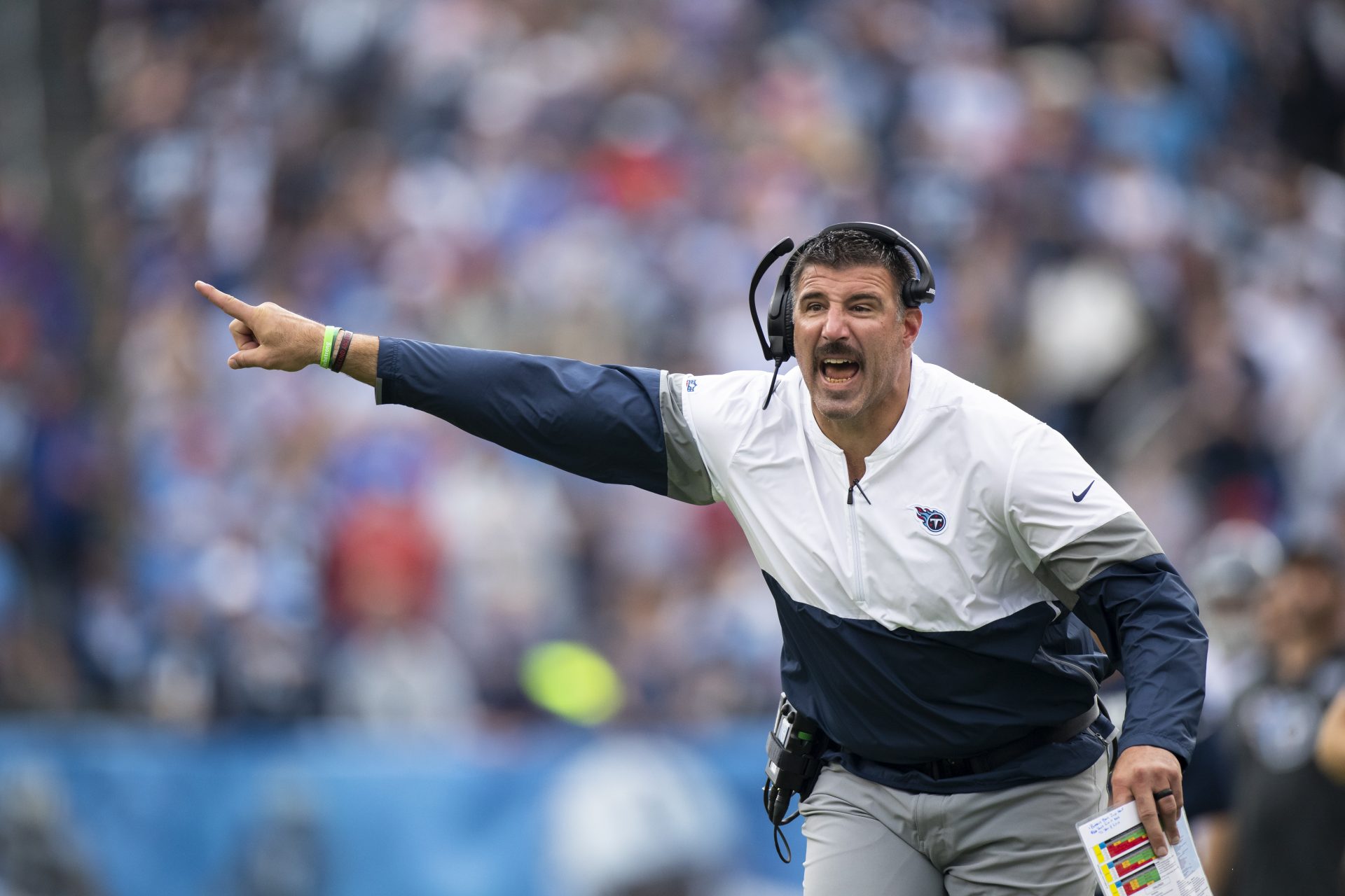 New England Patriots: Mike Vrabel - C+