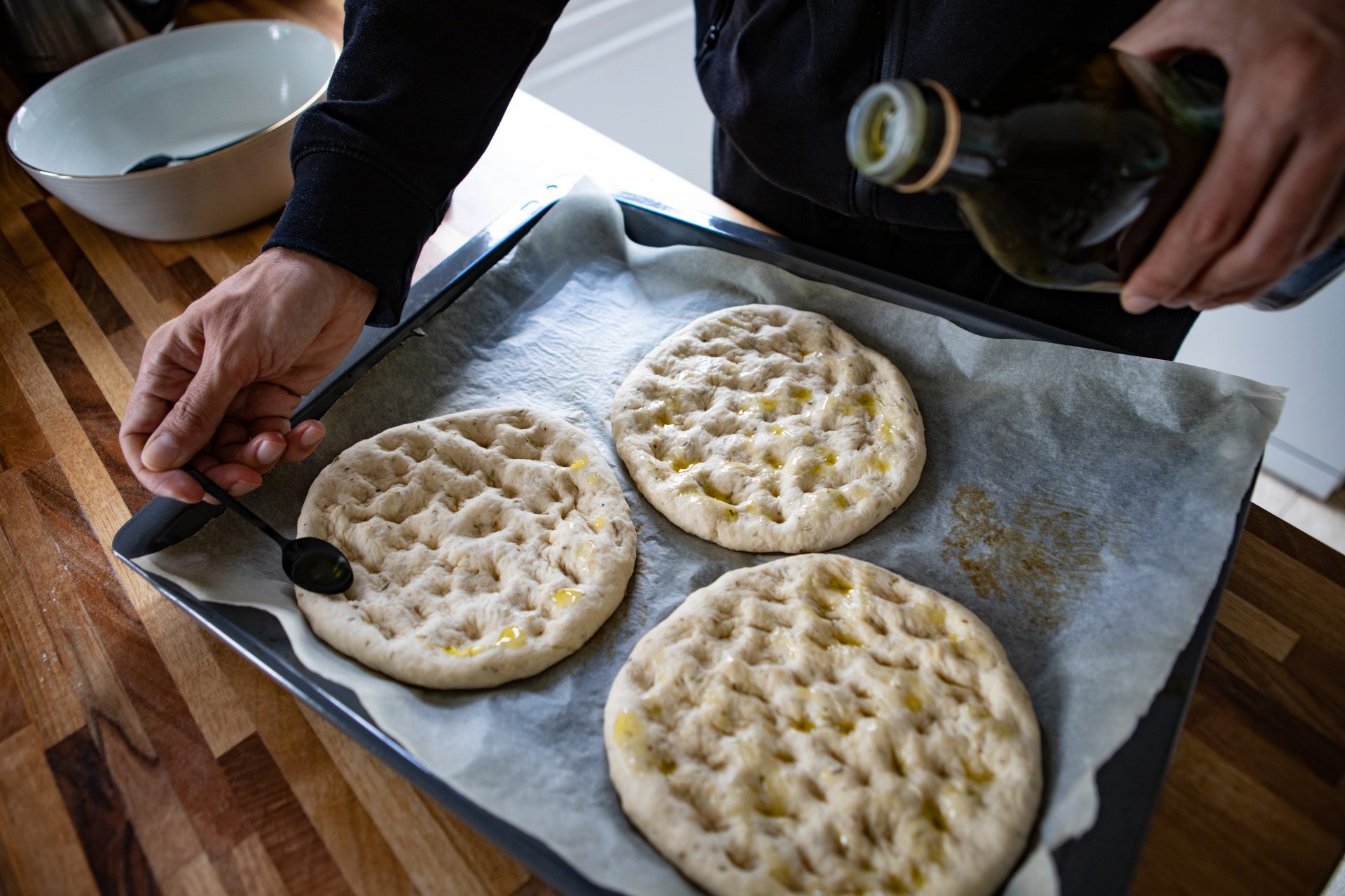 Le focaccine della lucidità alla 