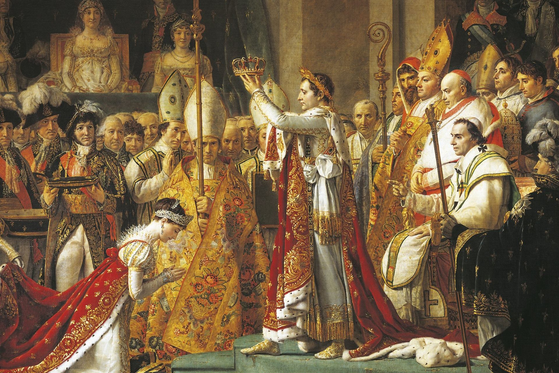 1804 : Napoléon sacré empereur