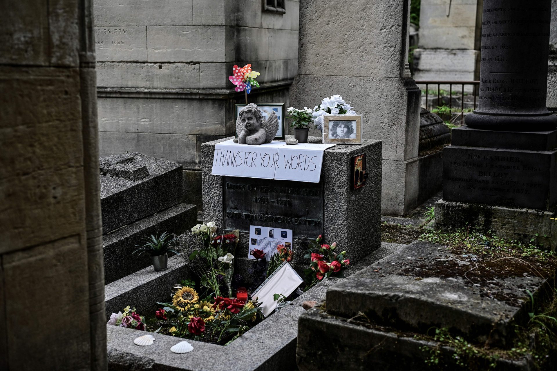 Cementerio Père Lachaise - París (Francia)