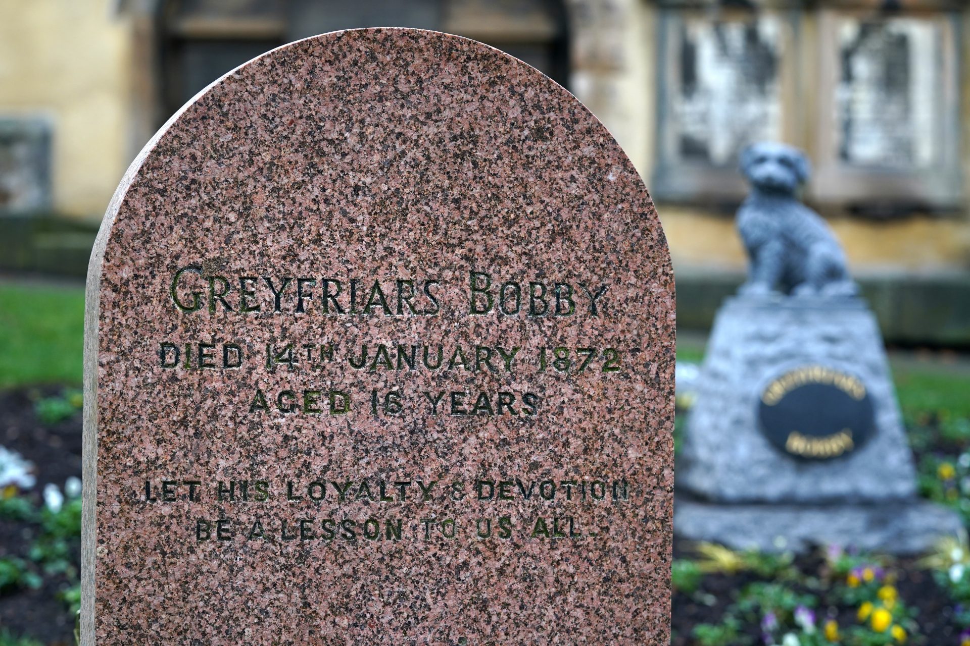 Greyfriars Kirkyard - Edimburgo (Escocia)
