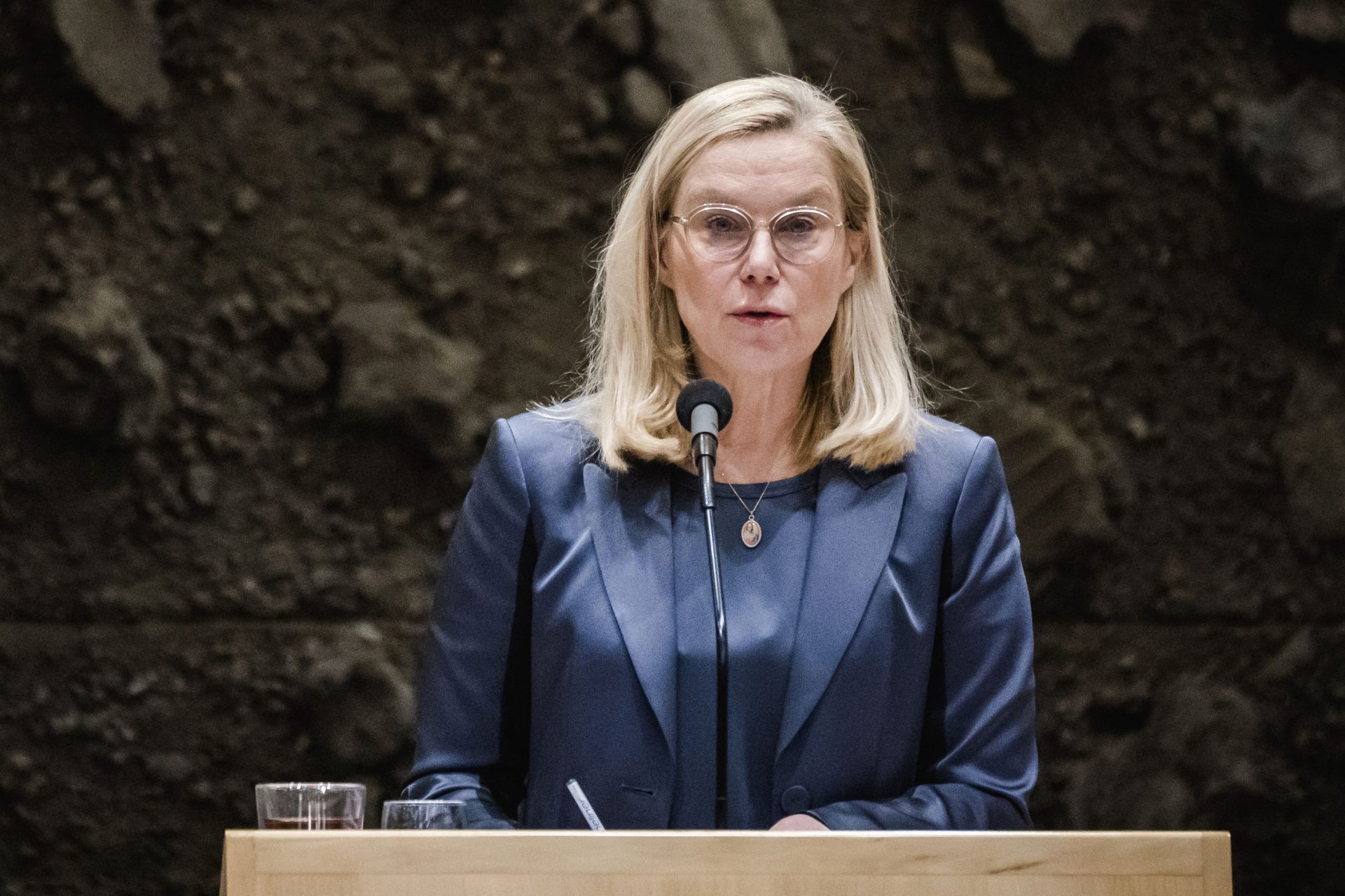 Vijf maanden voor bedreiging Sigrid Kaag