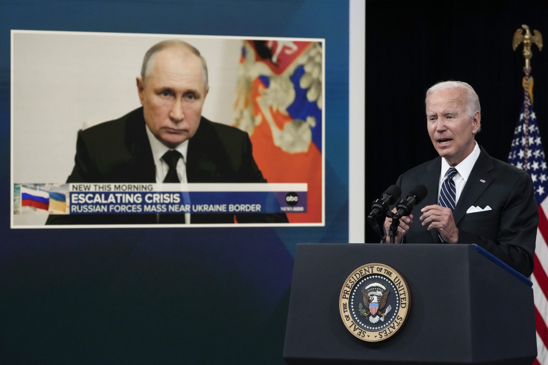 Biden pledged American tanks to Kyiv 