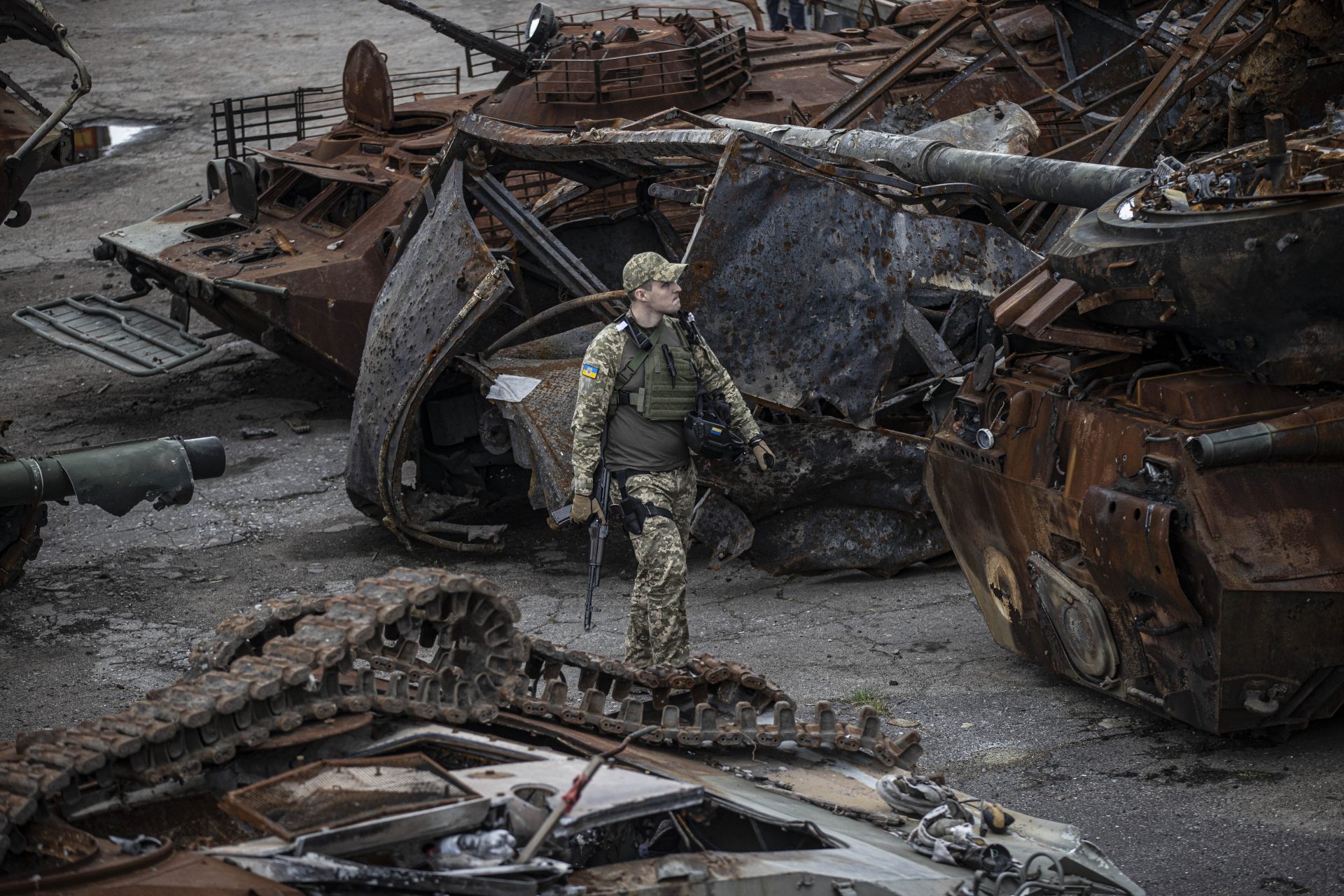 Über 3.000 Panzer in der Ukraine verloren 