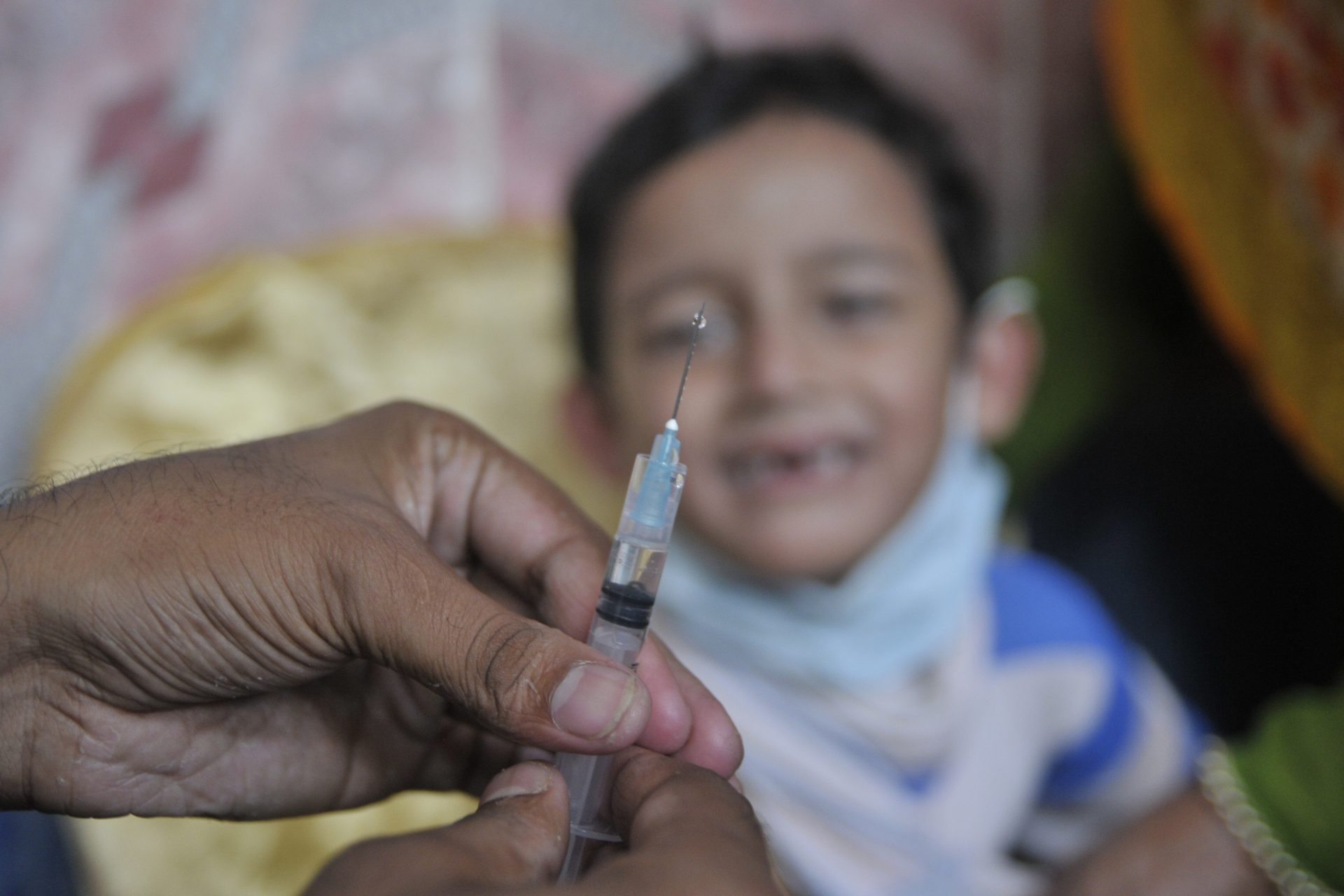 Les chiffres les plus récents sur la vaccination de la rougeole