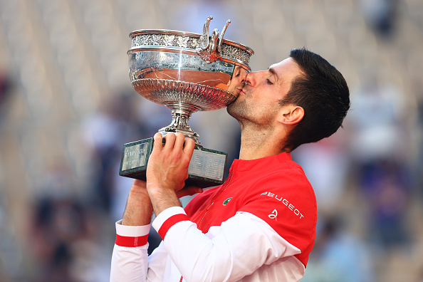 Novak Djokovic wint zijn 23e en 24e grand slam