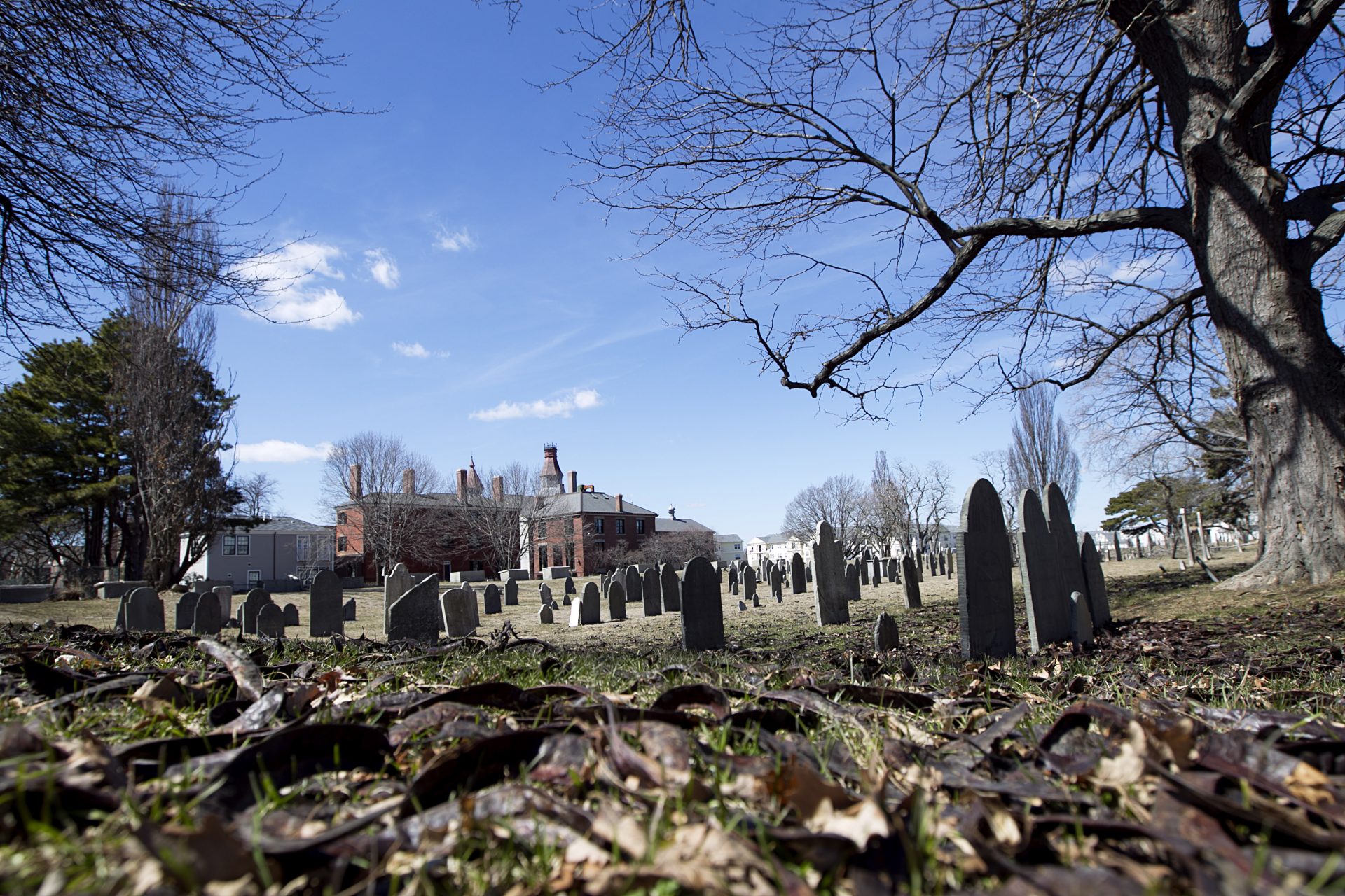 Cementerio de Howard Street - Salem (Estados Unidos)