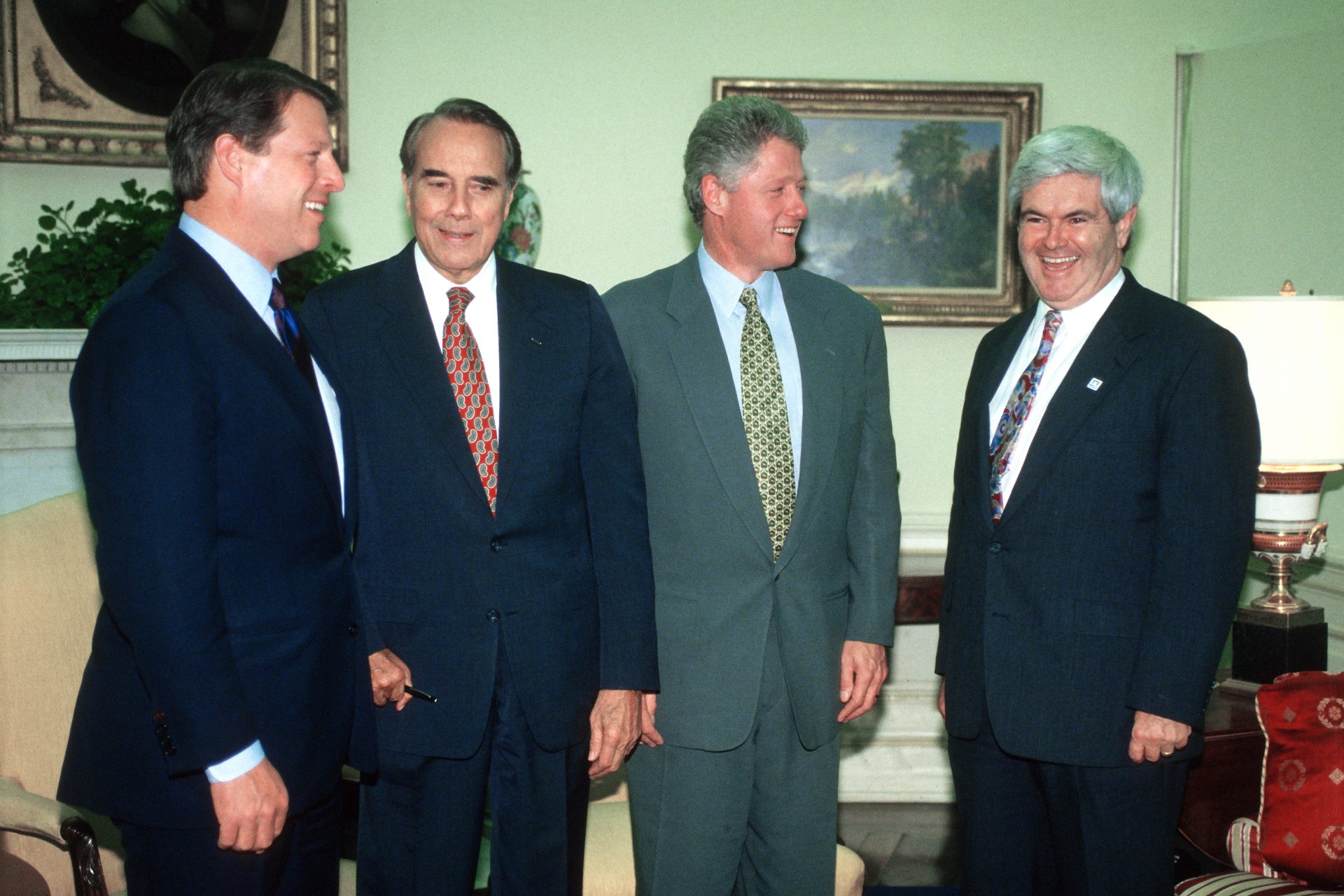 Voters have had a lot of good looking choices 