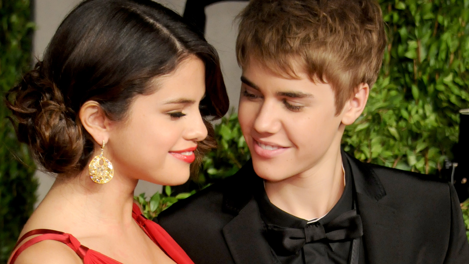 Selena und Justin