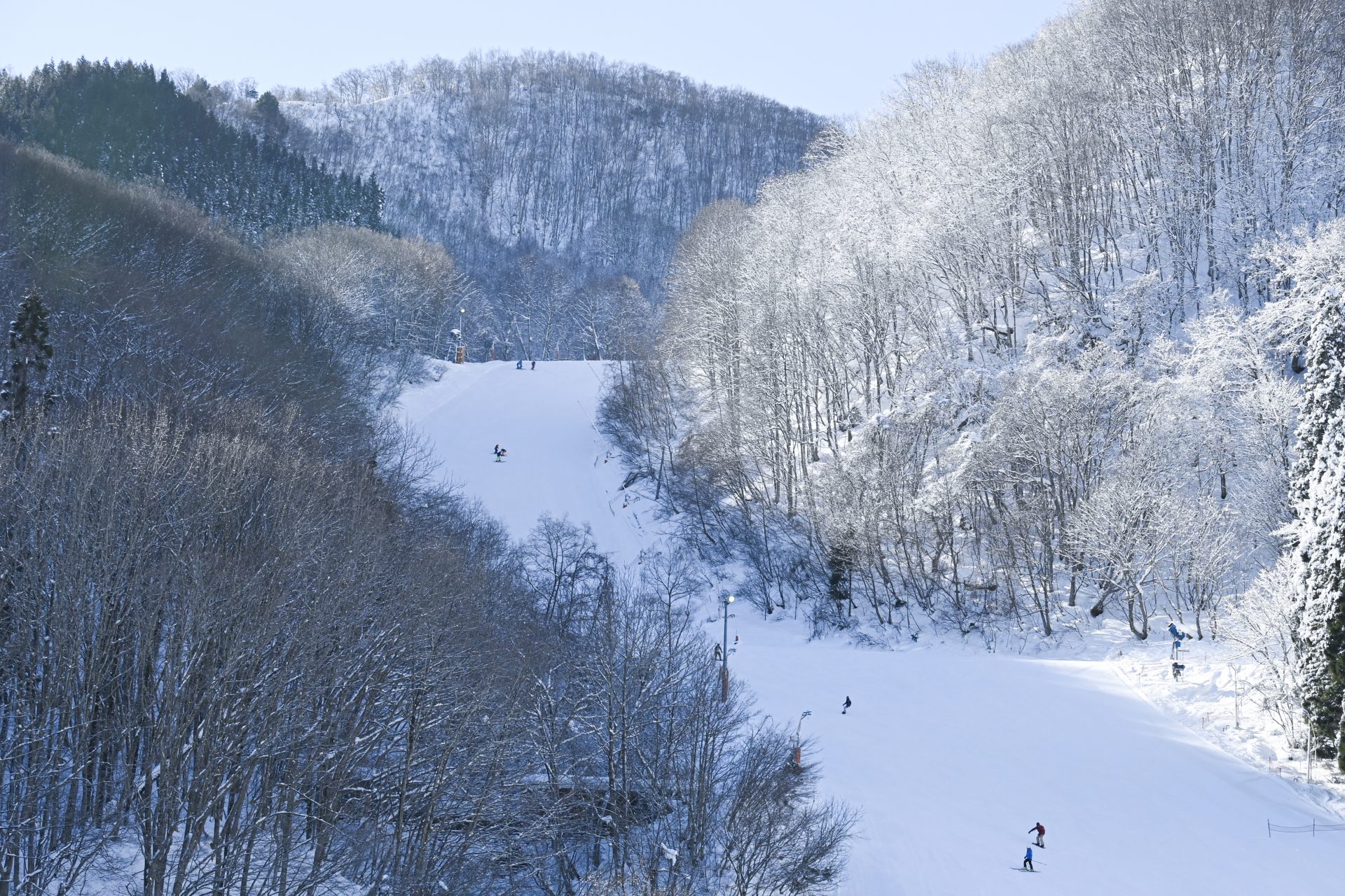 野沢温泉スキー場／長野