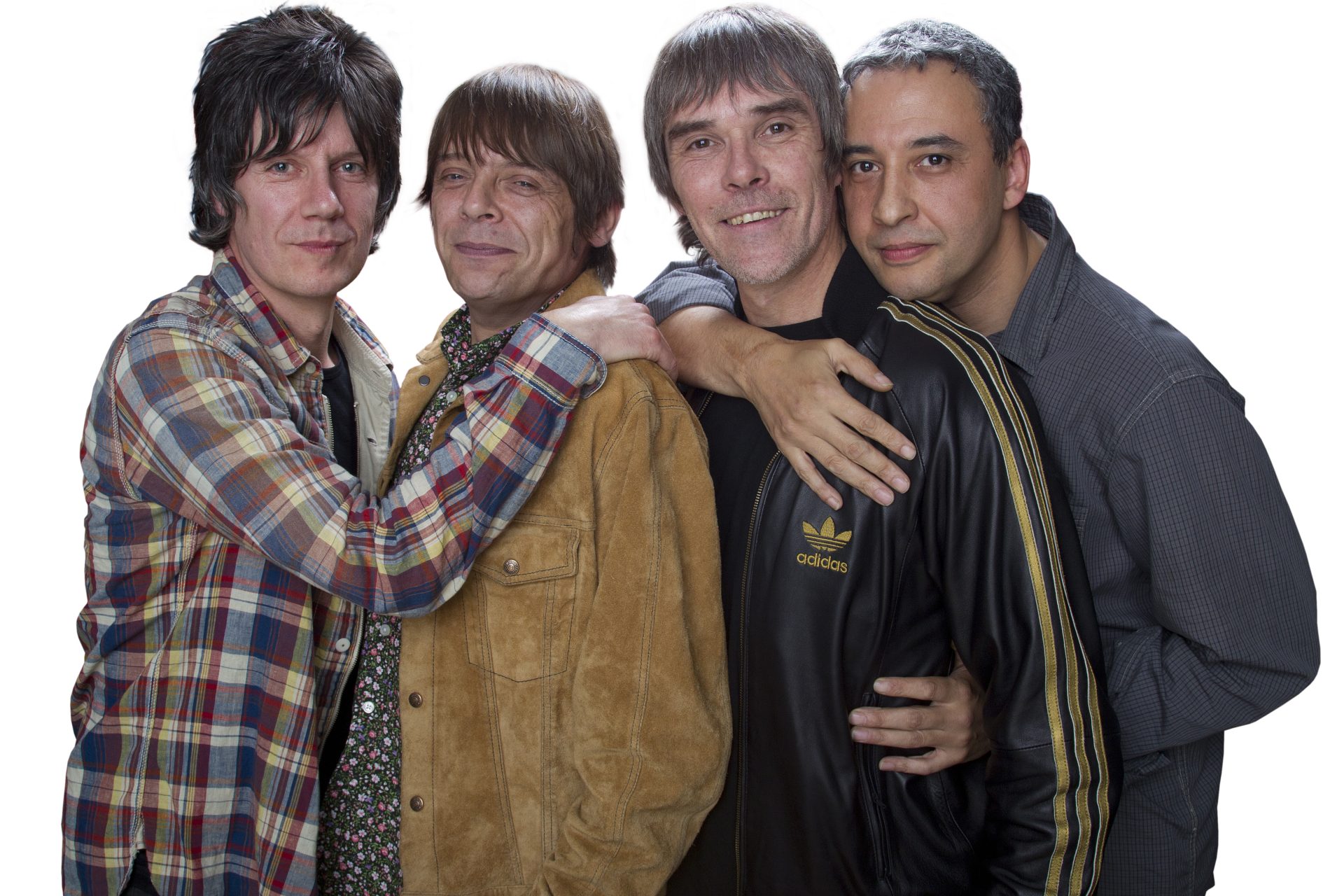 Los Stone Roses continuaron