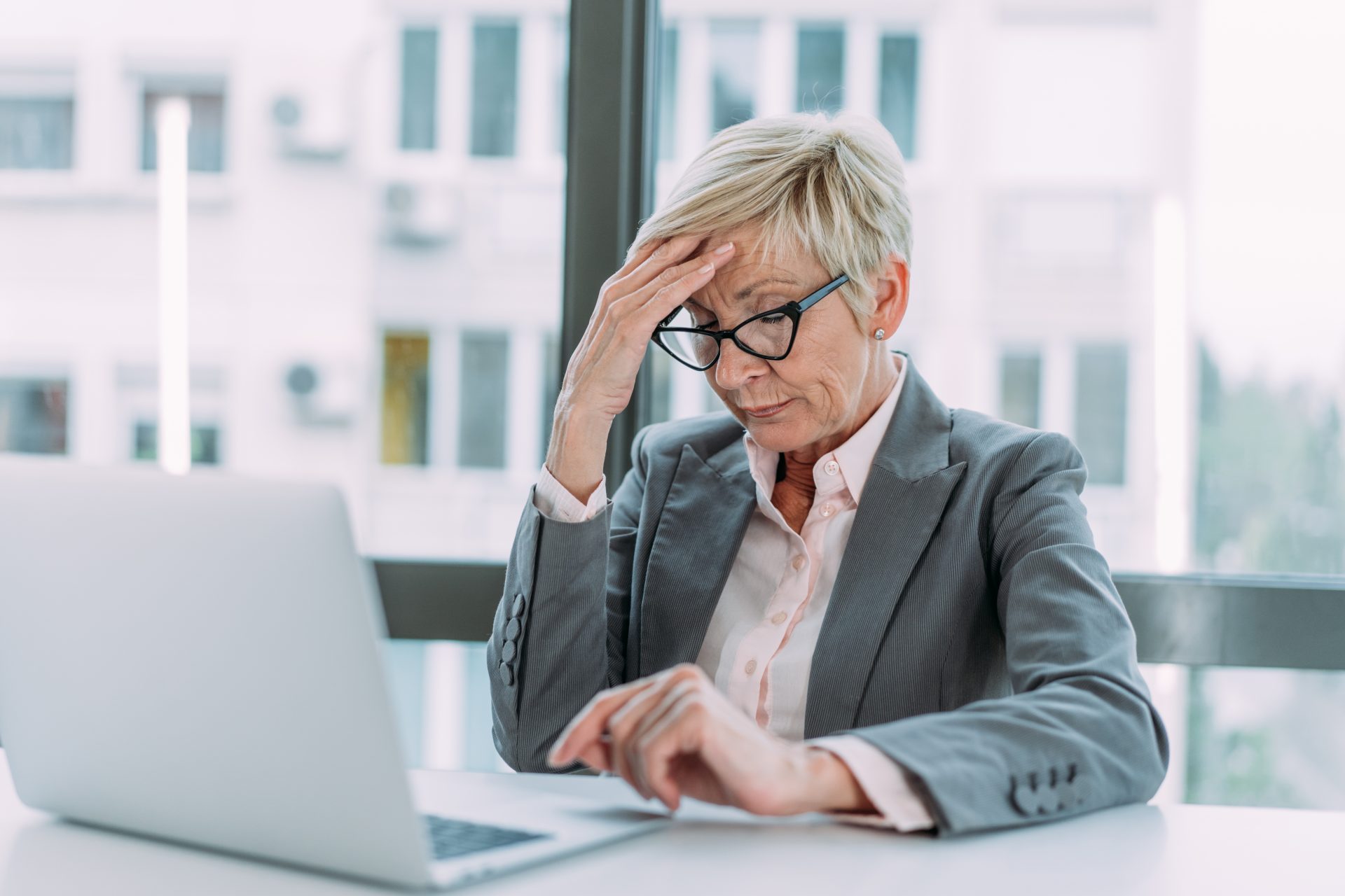 Effects of menopause at work