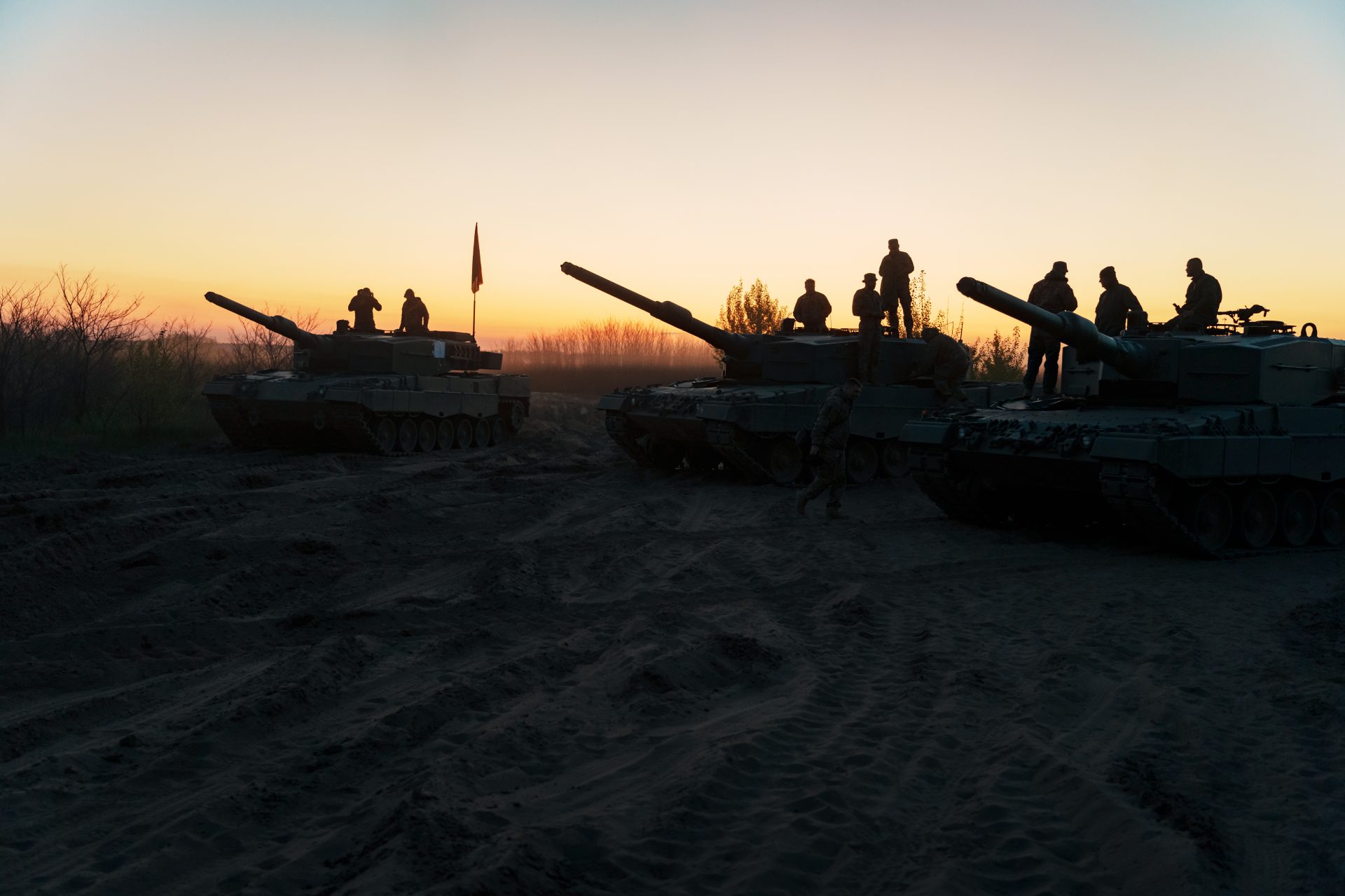 L'Ukraine garde son meilleur char en réserve 