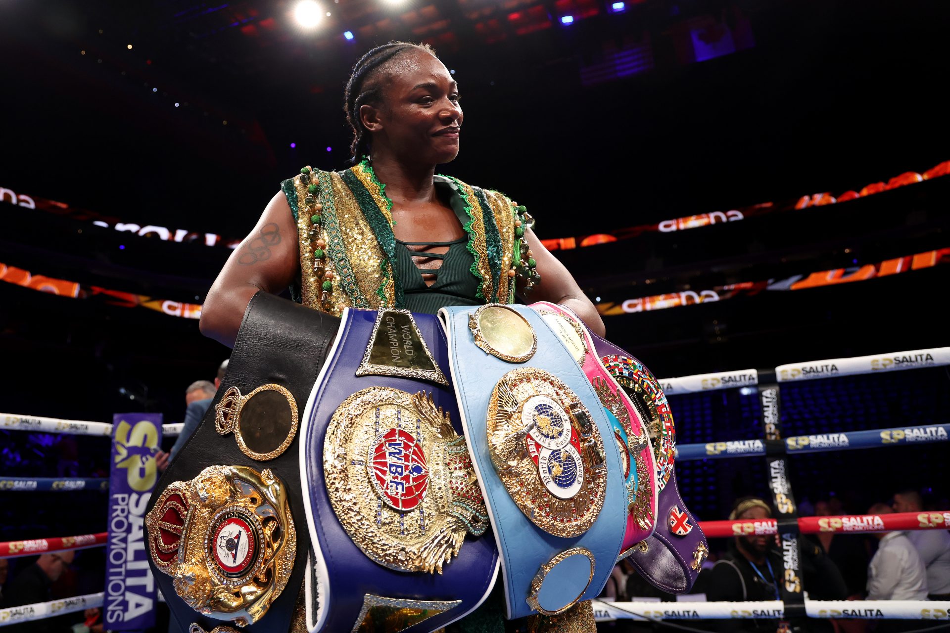 Claressa Shields