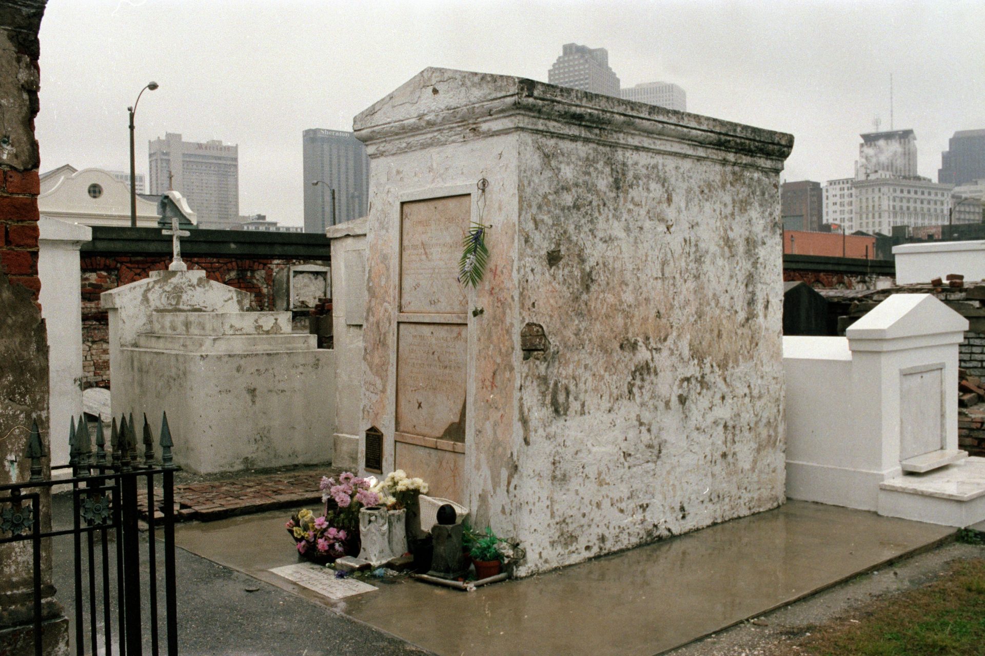 Cementerio Nº 1 de St. Louis - Nueva Orleans (Estados Unidos)