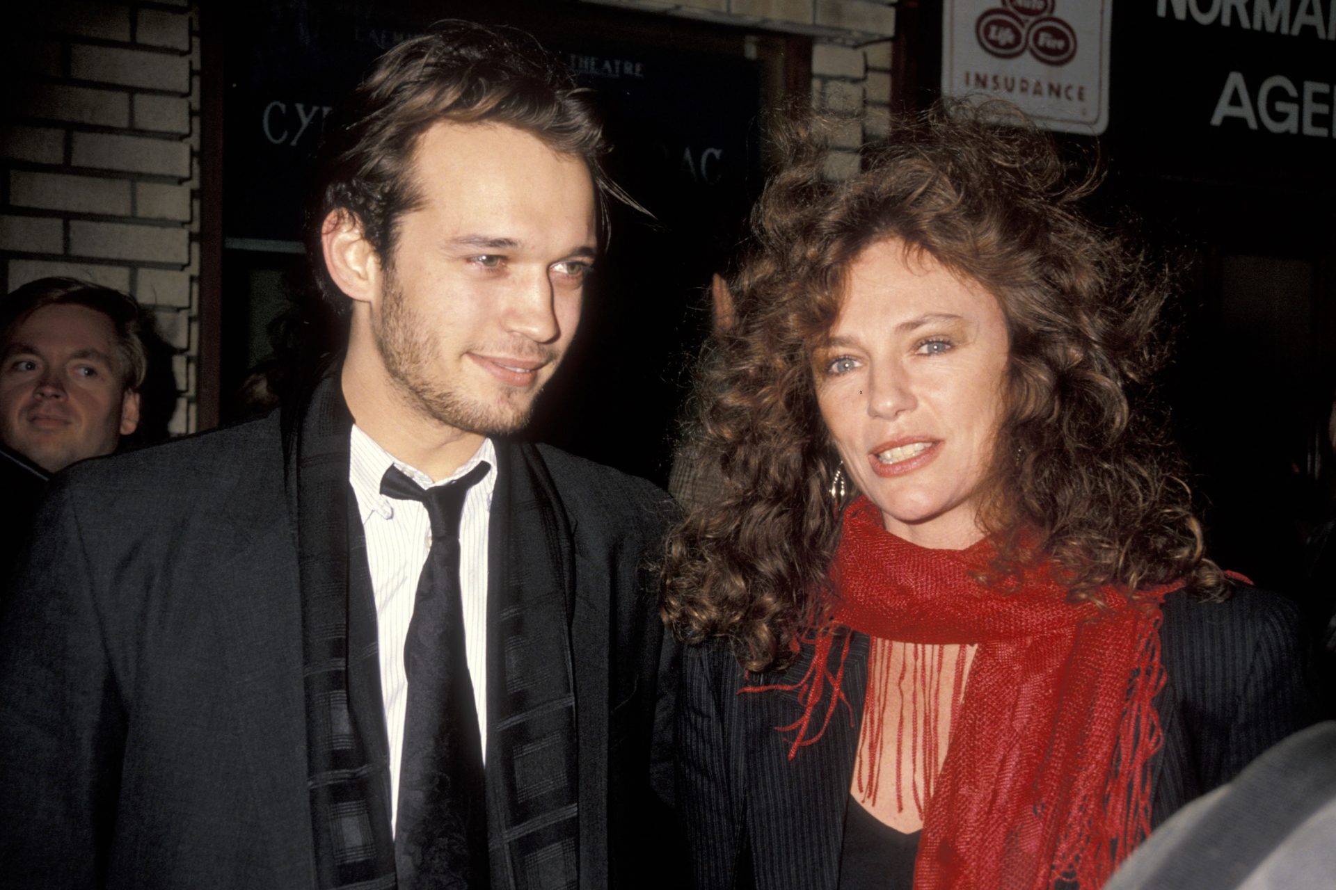 Vincent Perez et Jacqueline Bisset 