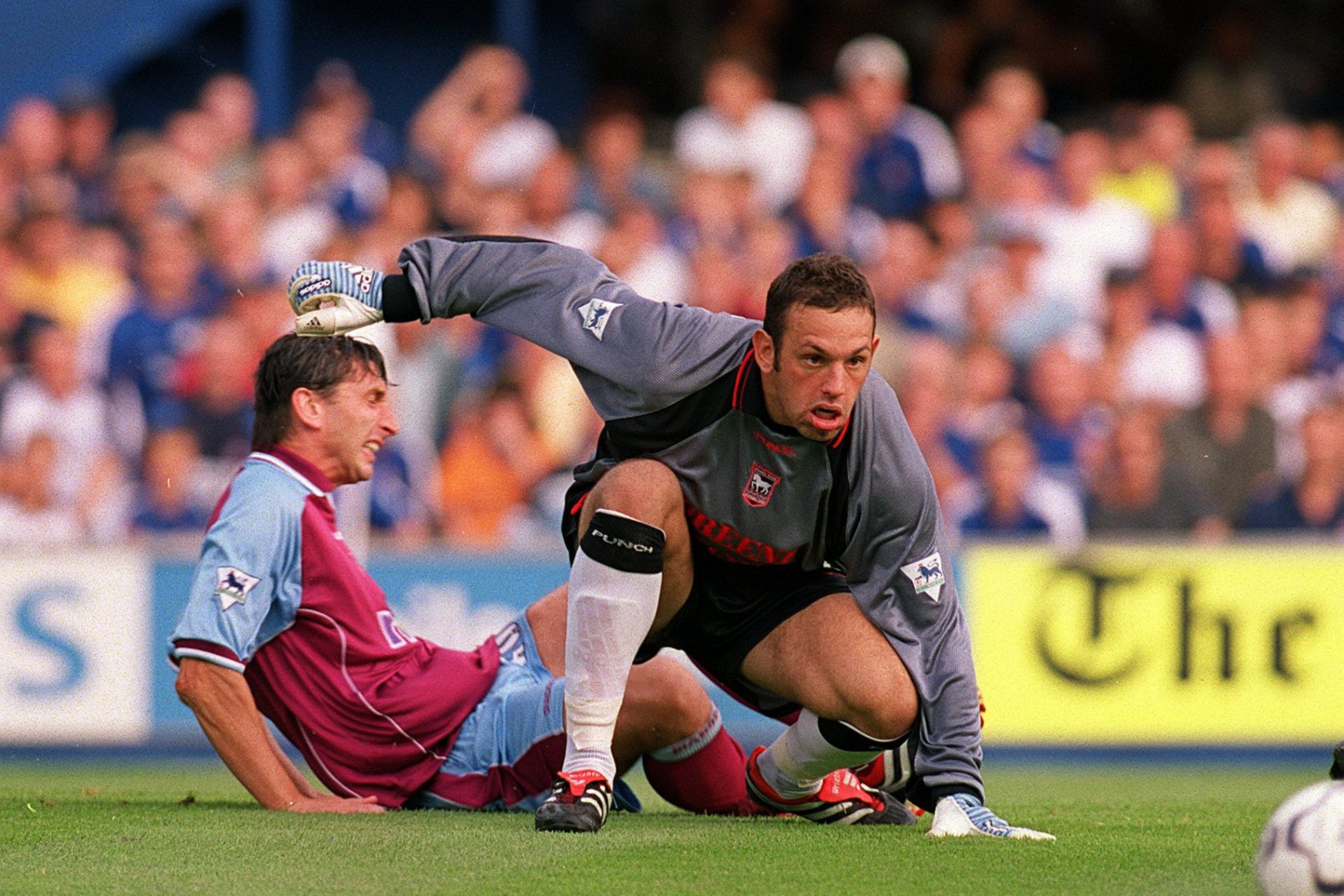 Tragédia contra Ipswich Town