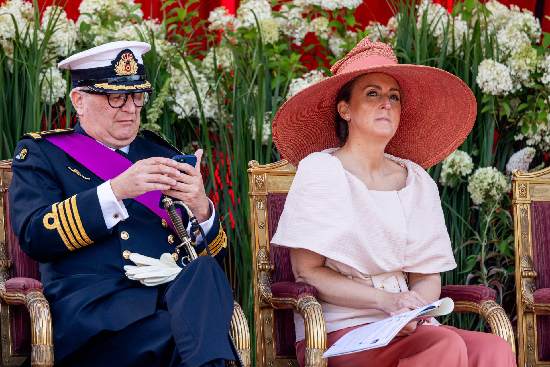 Prince Laurent: enfant terrible at age 60