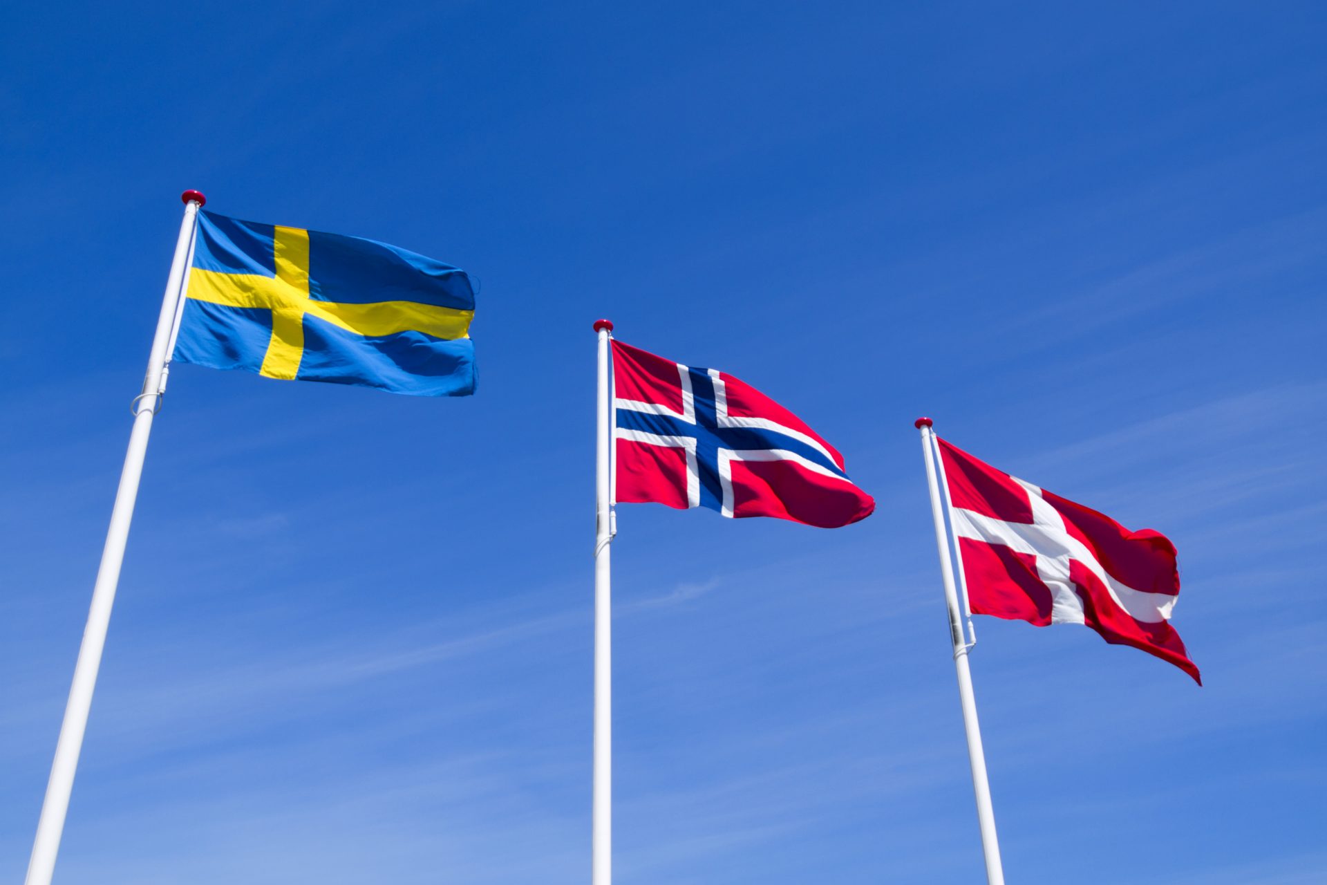 Suecia y Dinamarca: unos 5,70 $