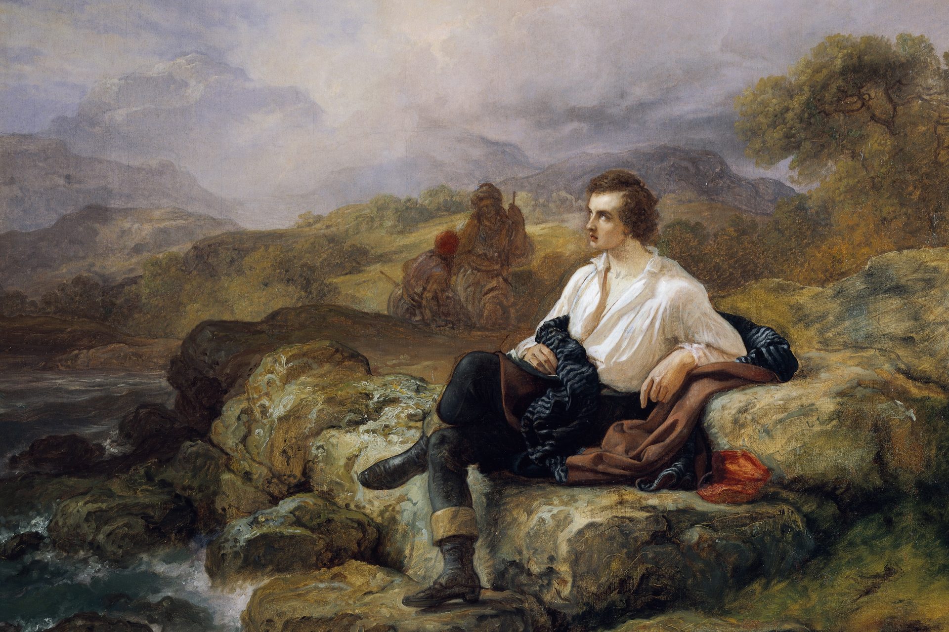 Lord Byron's vinegar and water diet